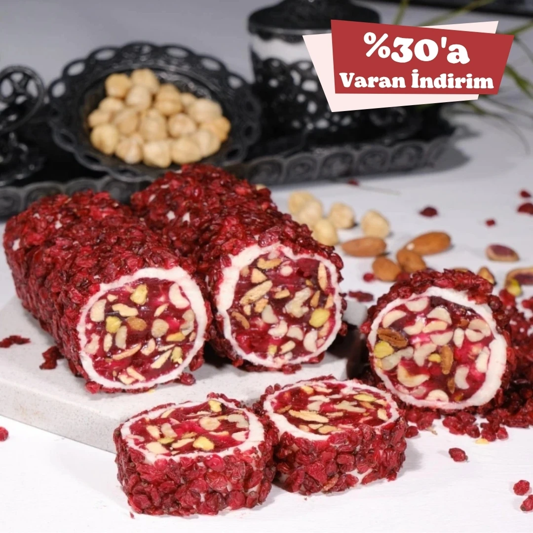 Zereçli Narlı Atom Lokum