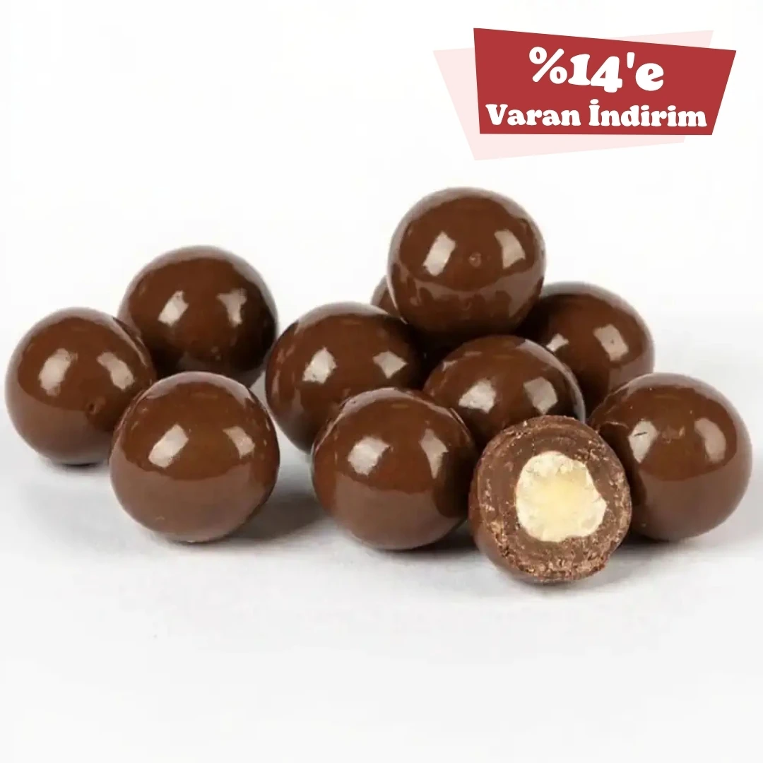 Sütlü Çikolatalı Fındık Draje
