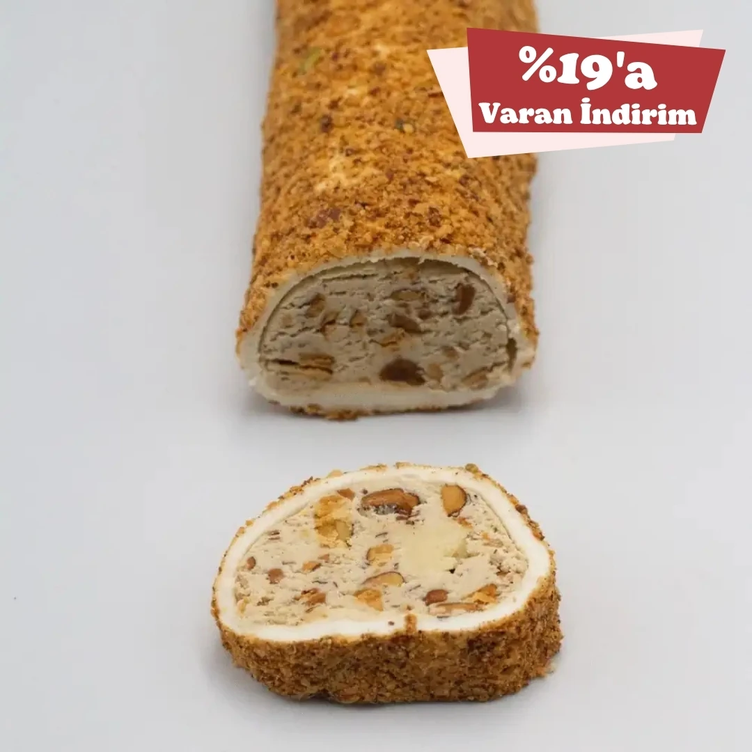 Toz Badem Sarma Lokum