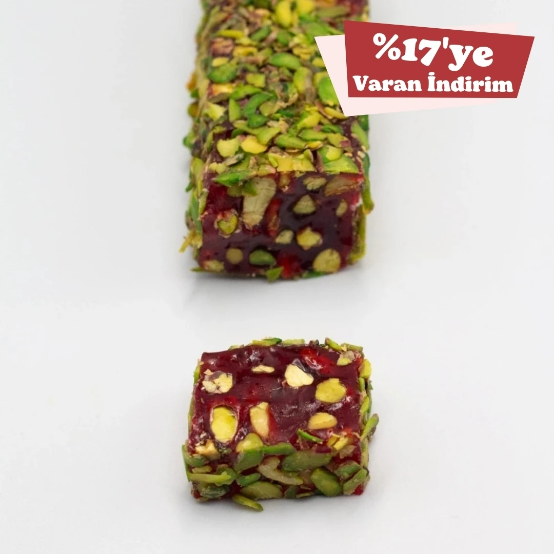 Fıstıklı Fitil Lokum