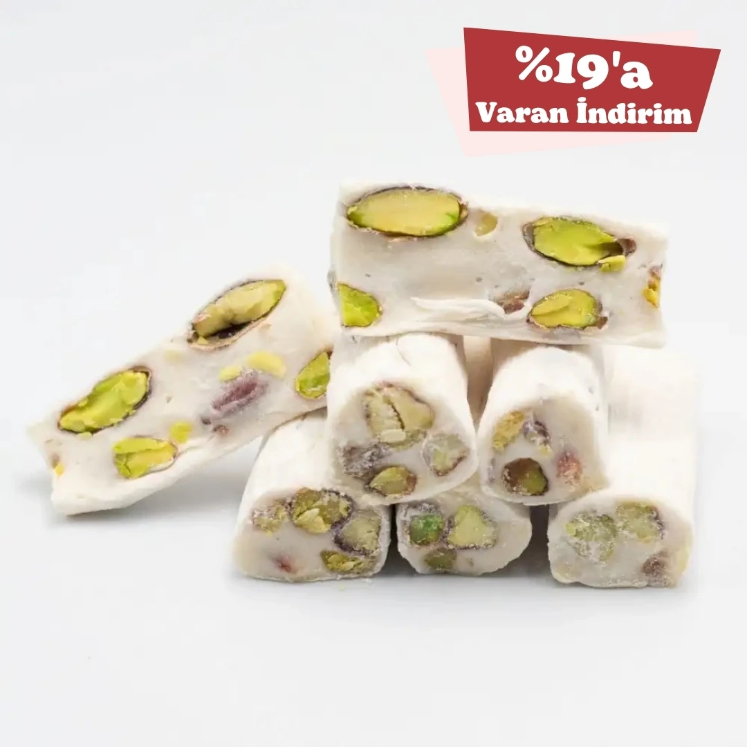 Fıstıklı Süt Aromalı Parmak Lokum