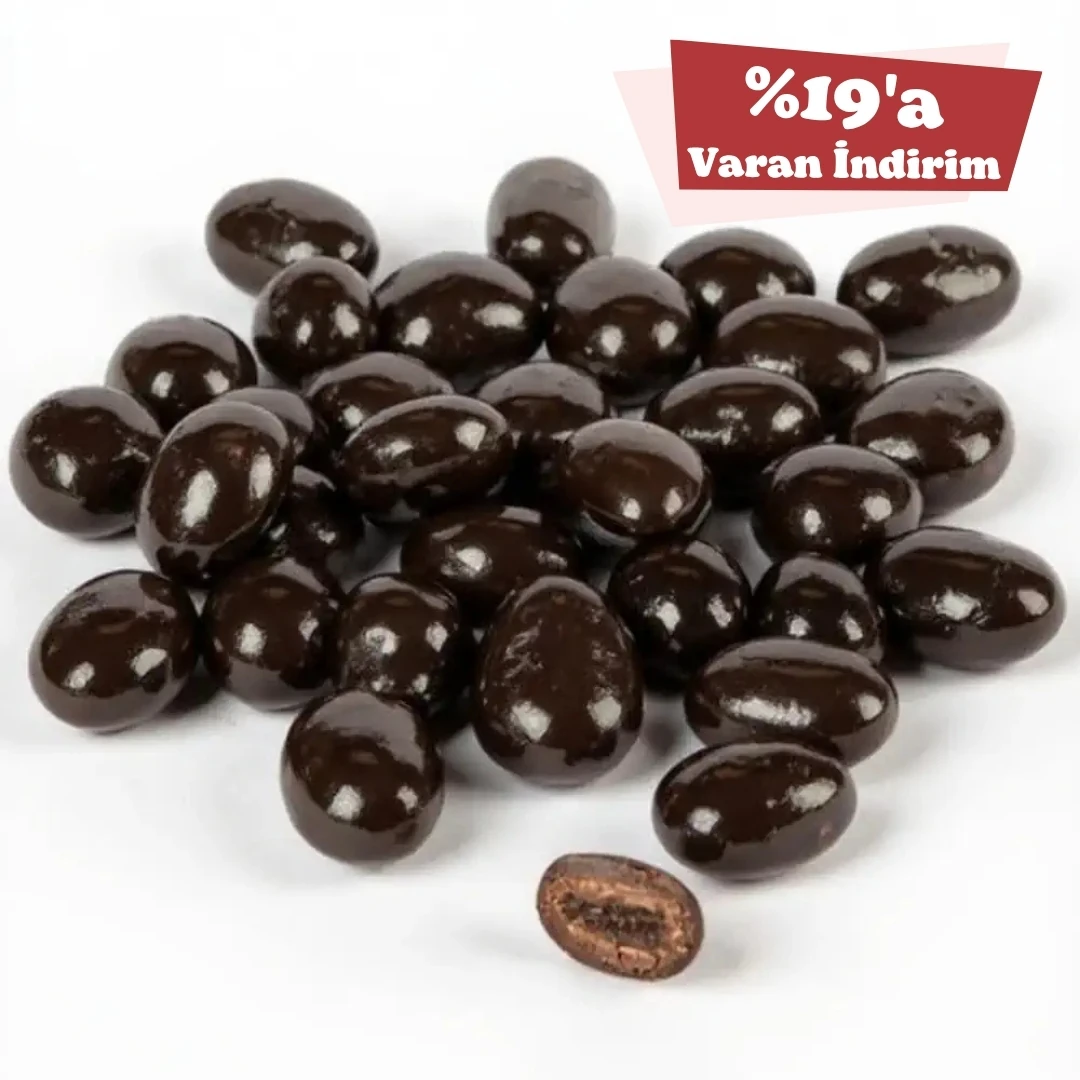 Bitter Çikolatalı Üzüm Draje