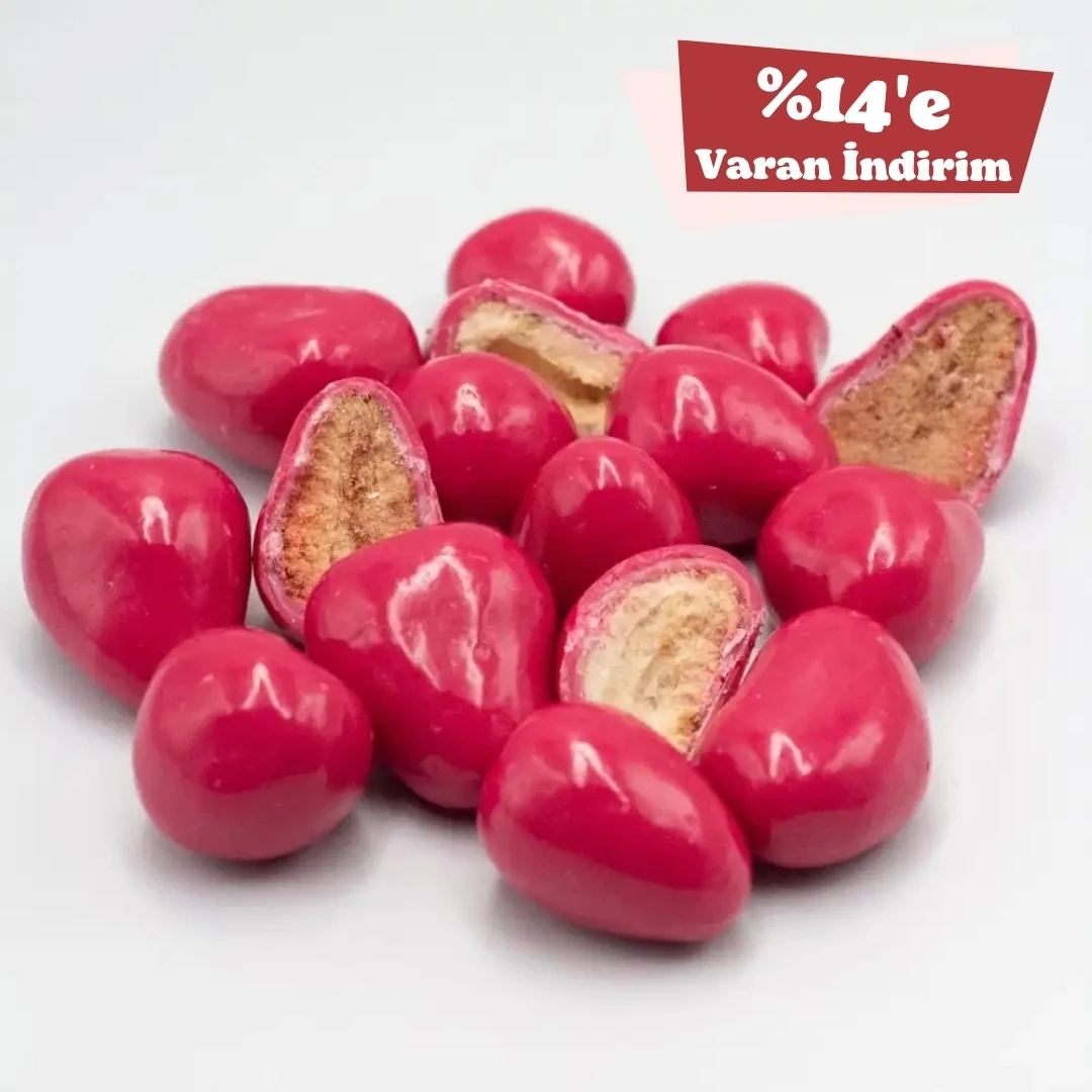 Ruby Çikolatalı Çilek Draje