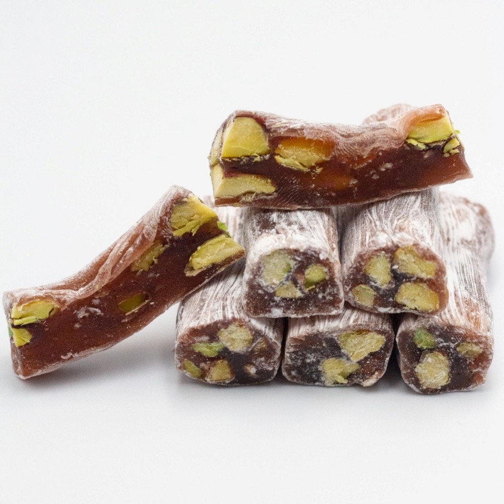 Fıstıklı Karadut Aromalı Parmak Lokum
