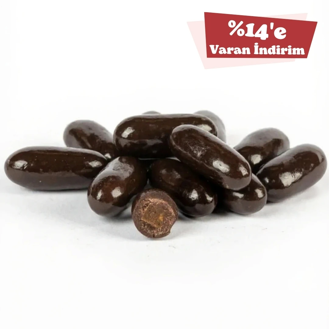 Bitter Çikolatalı Portakal Draje