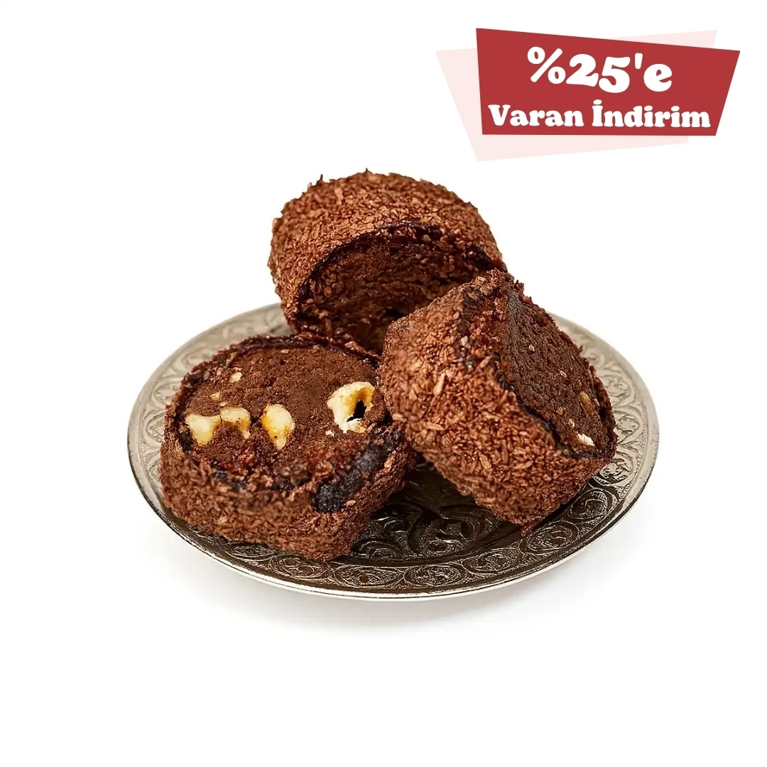 Toz Kakao Fındıklı Sarma Lokum