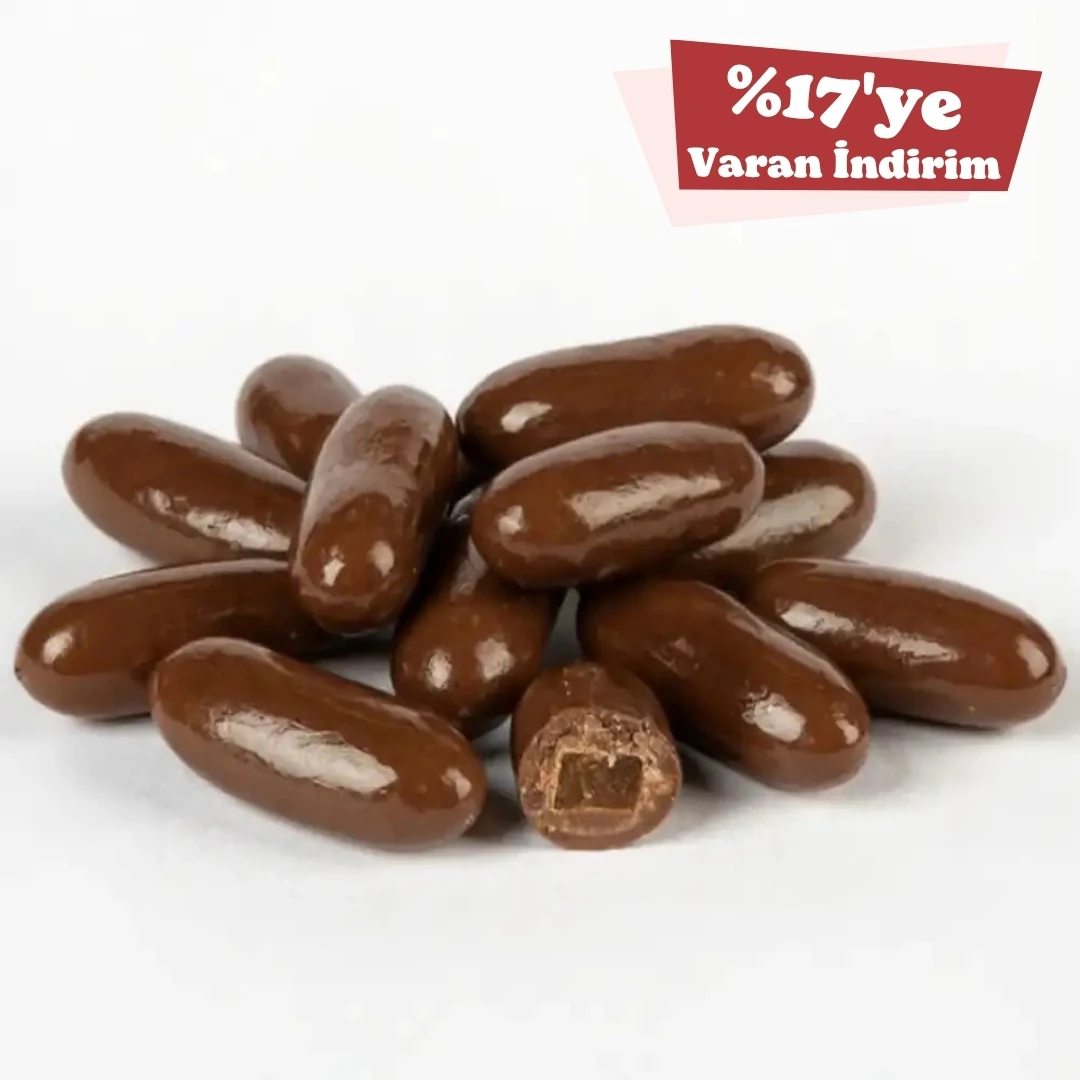 Sütlü Çikolatalı Portakallı Draje