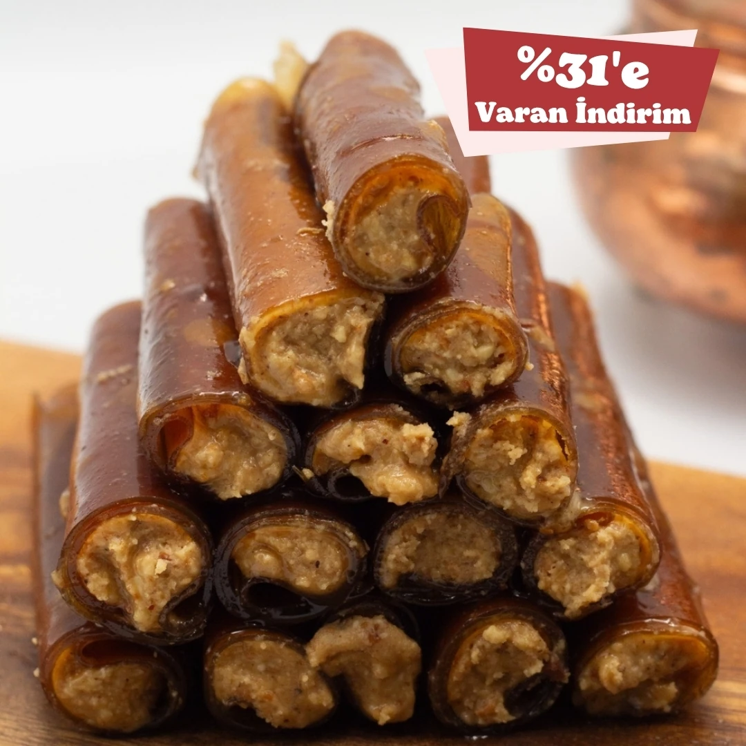 Fındık Ezmeli Sade Sarma