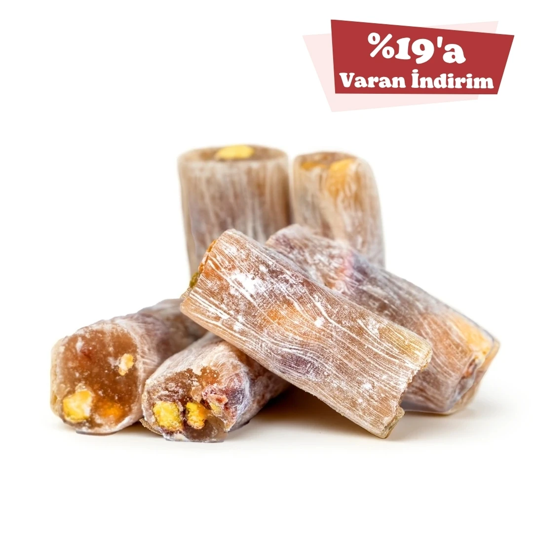 Fıstıklı Parmak Lokum