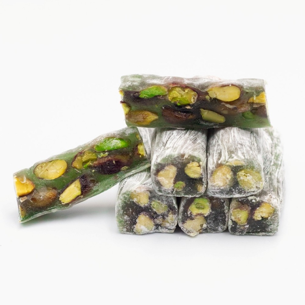 Fıstıklı Elma Aromalı Parmak Lokum