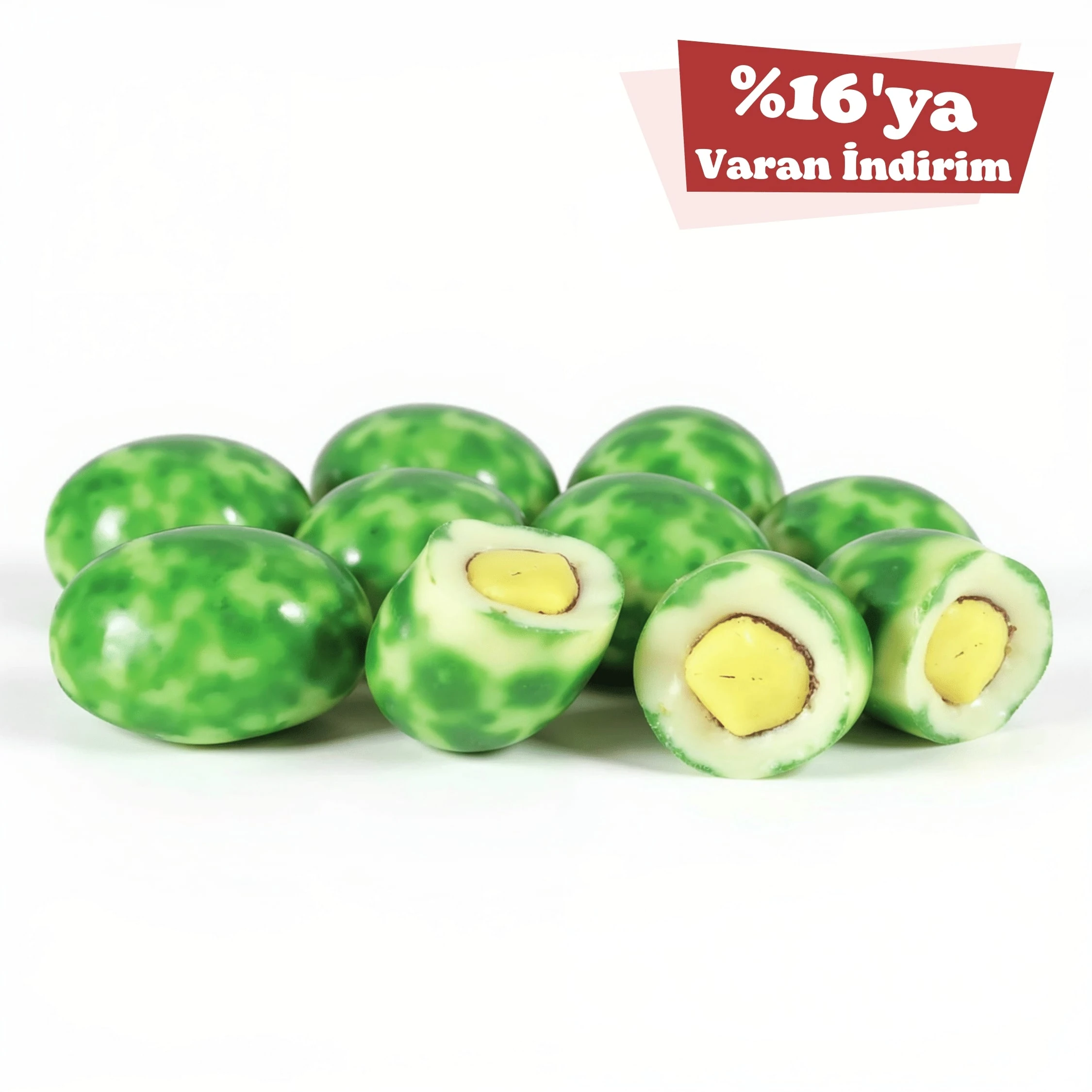 Alacalı Fıstık Draje