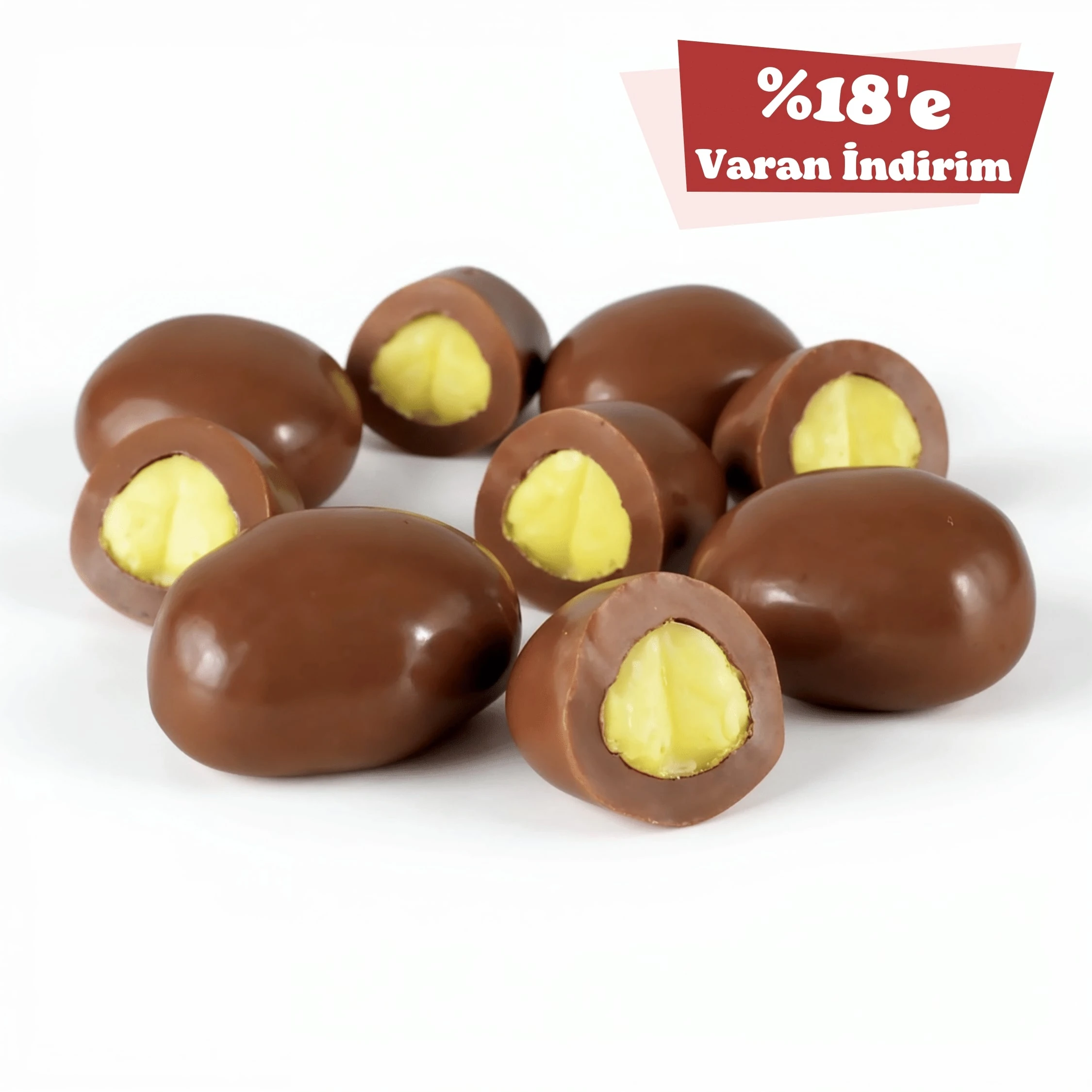 Sütlü Antep Fıstıklı Draje