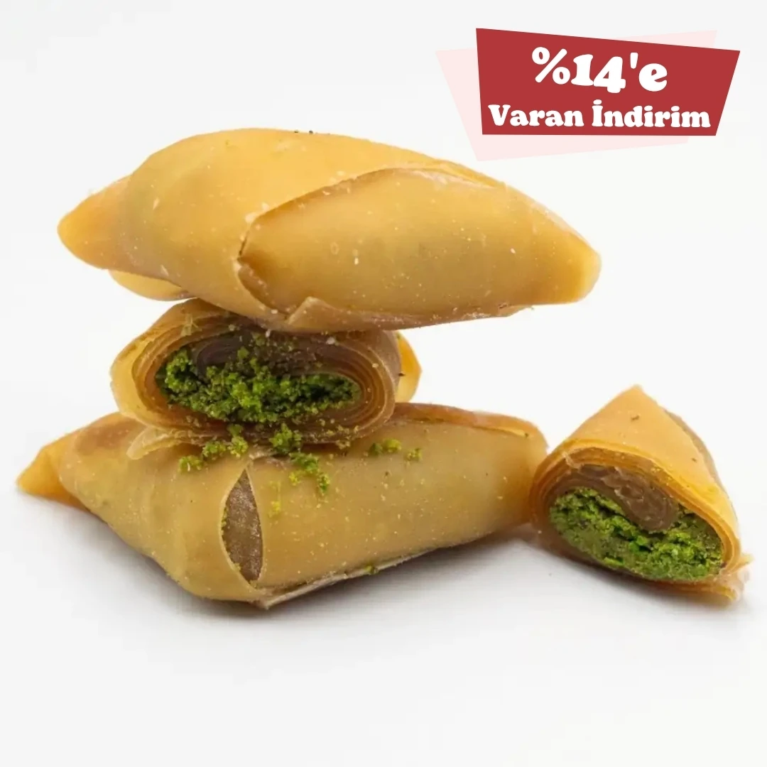 Lüx Fıstıklı Muska