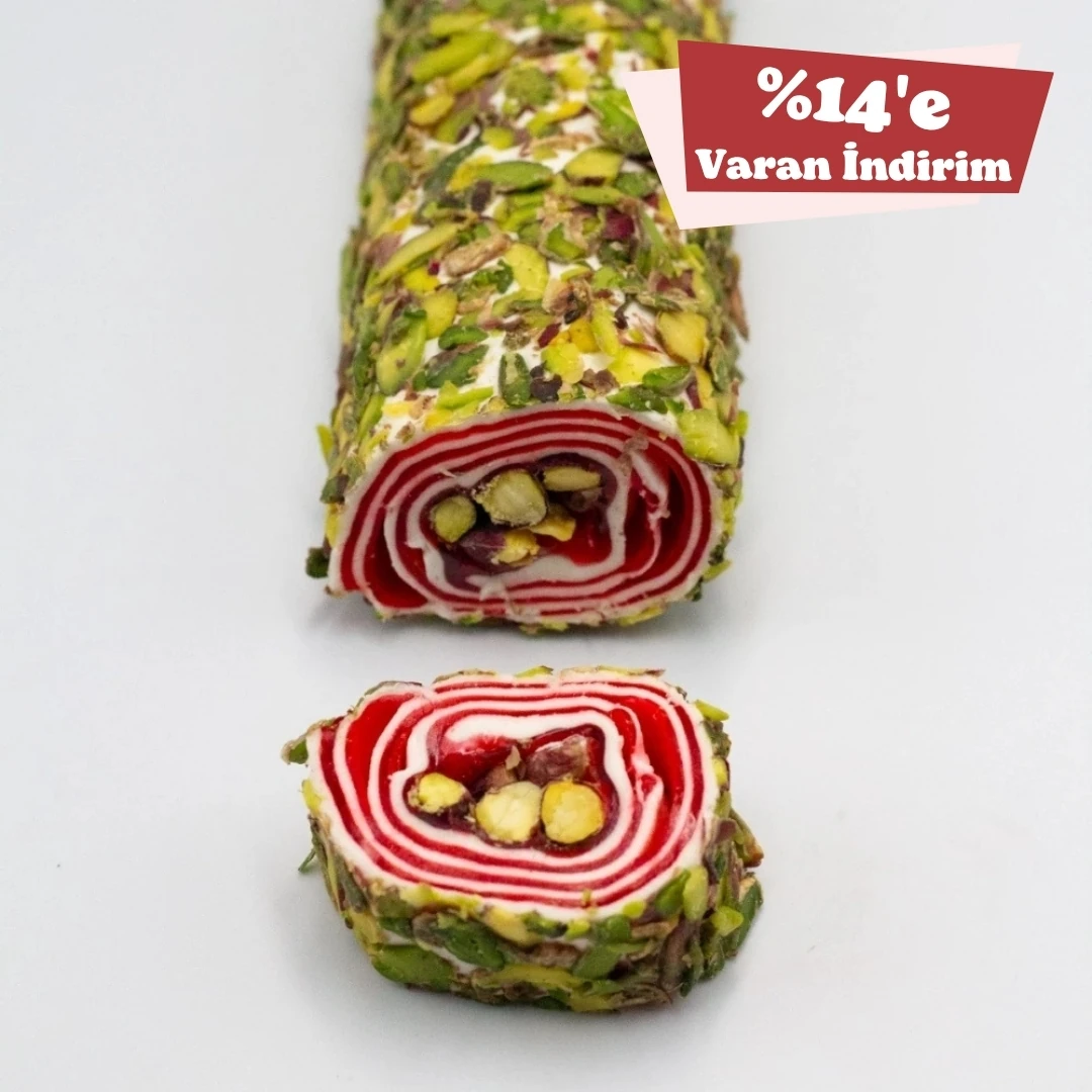 Dolma Fıstıklı Sarma Lokum