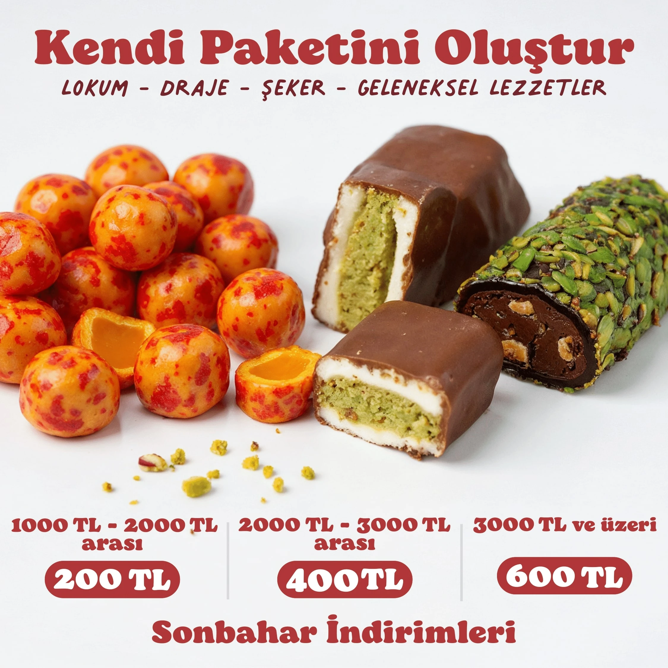 Kendi Paketini Oluştur