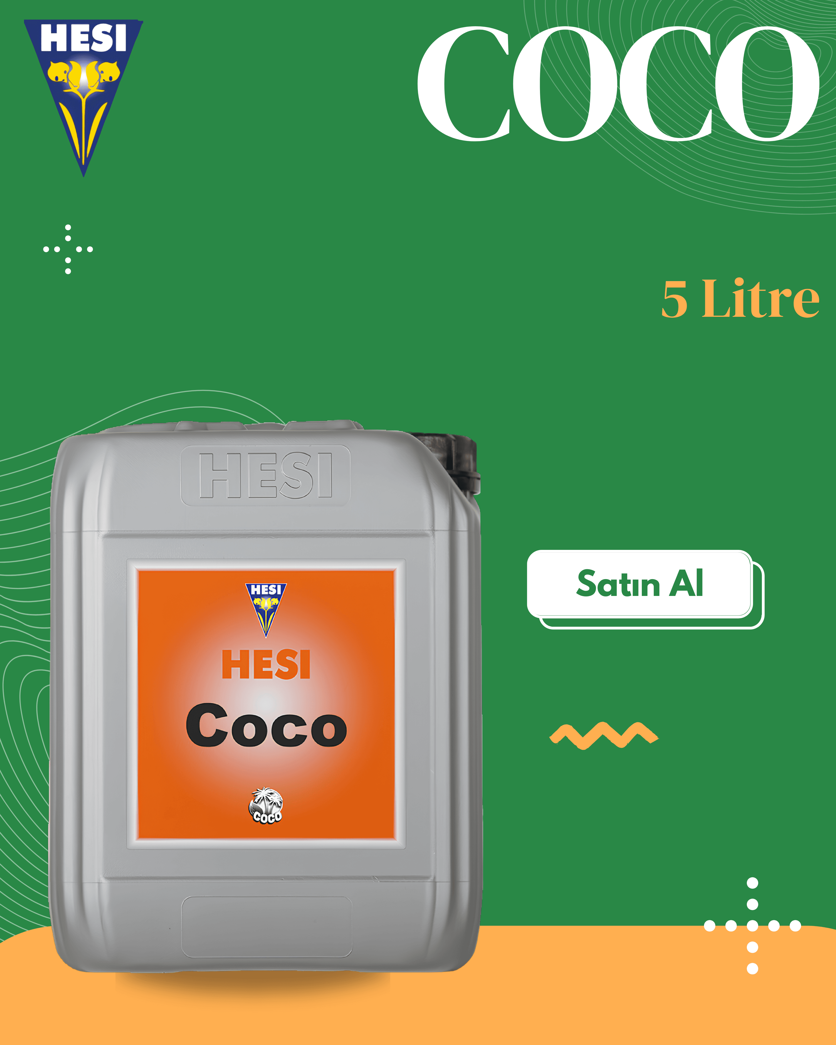 Coco 5 Litre