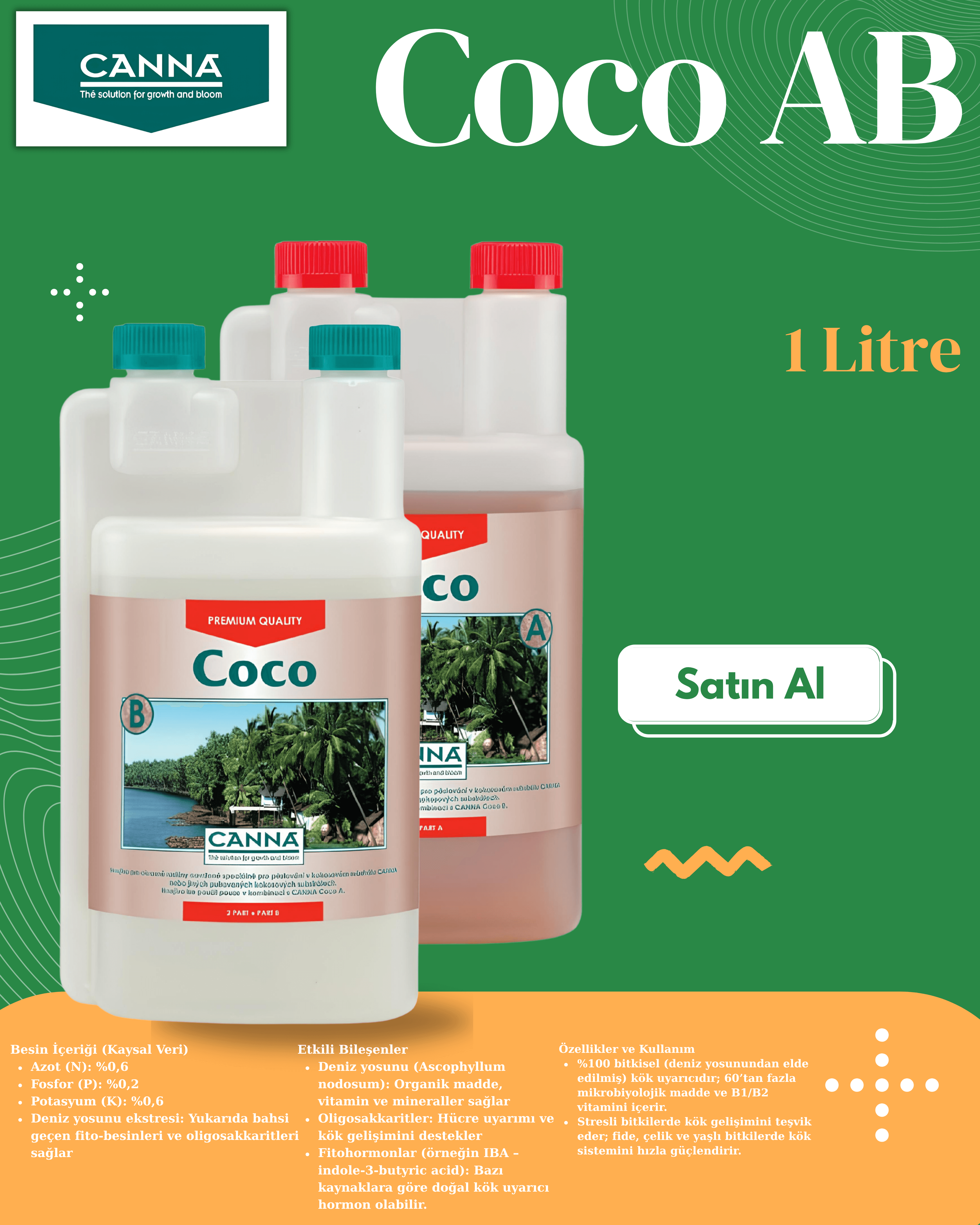 Coco AB 2X 1 Litre
