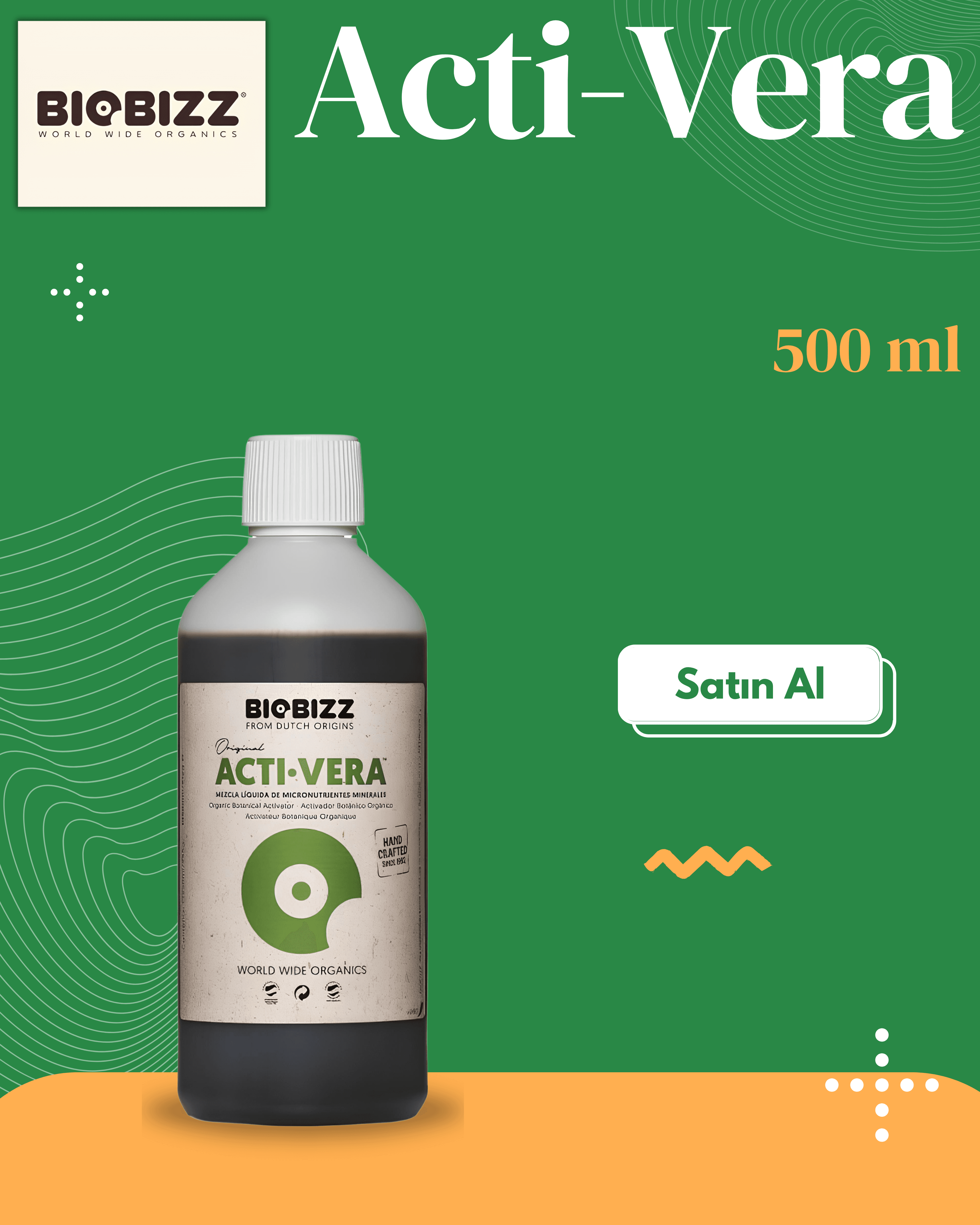 Acti-Vera 500 mL