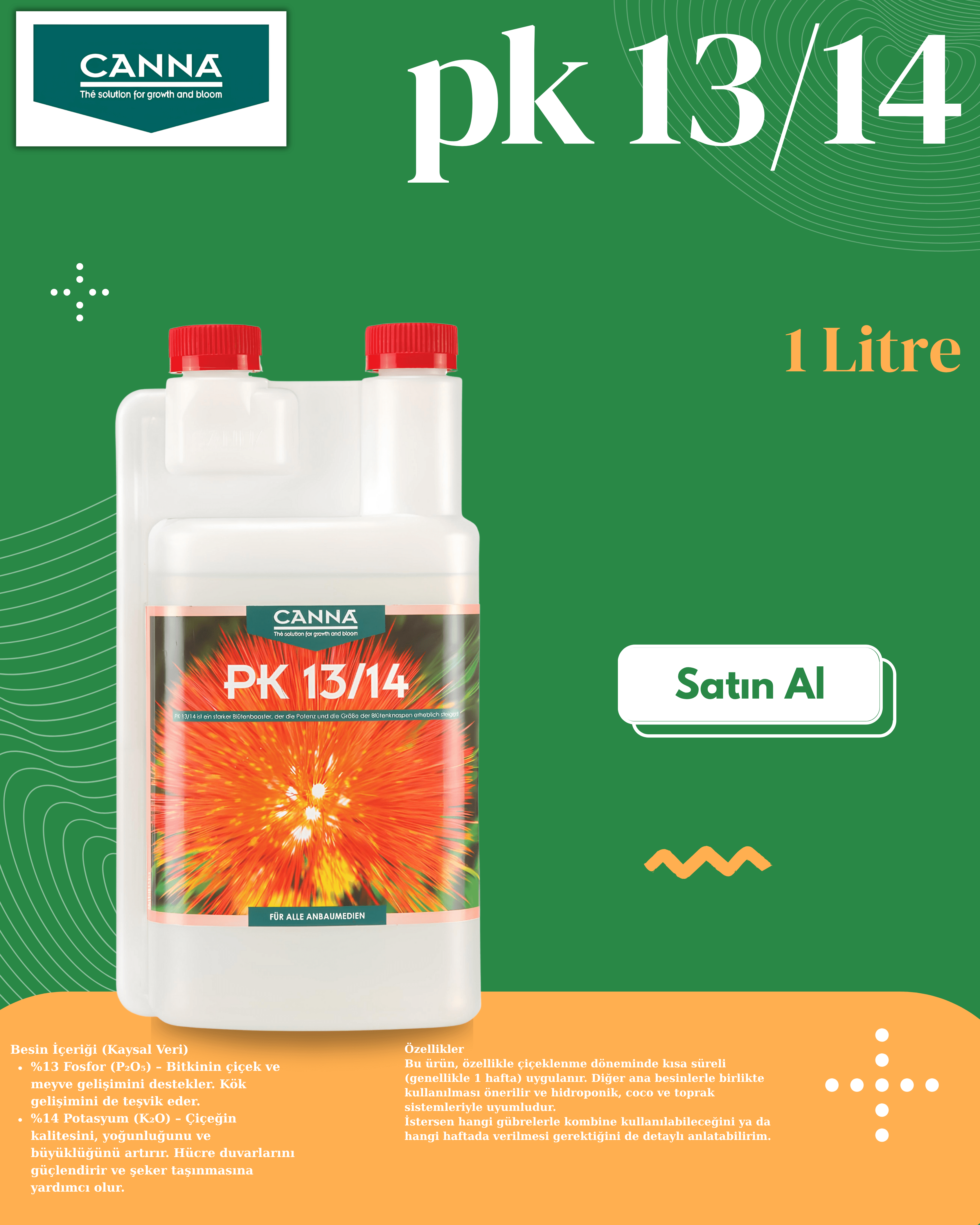 PK 13/14 Bloom Booster 1 Litre