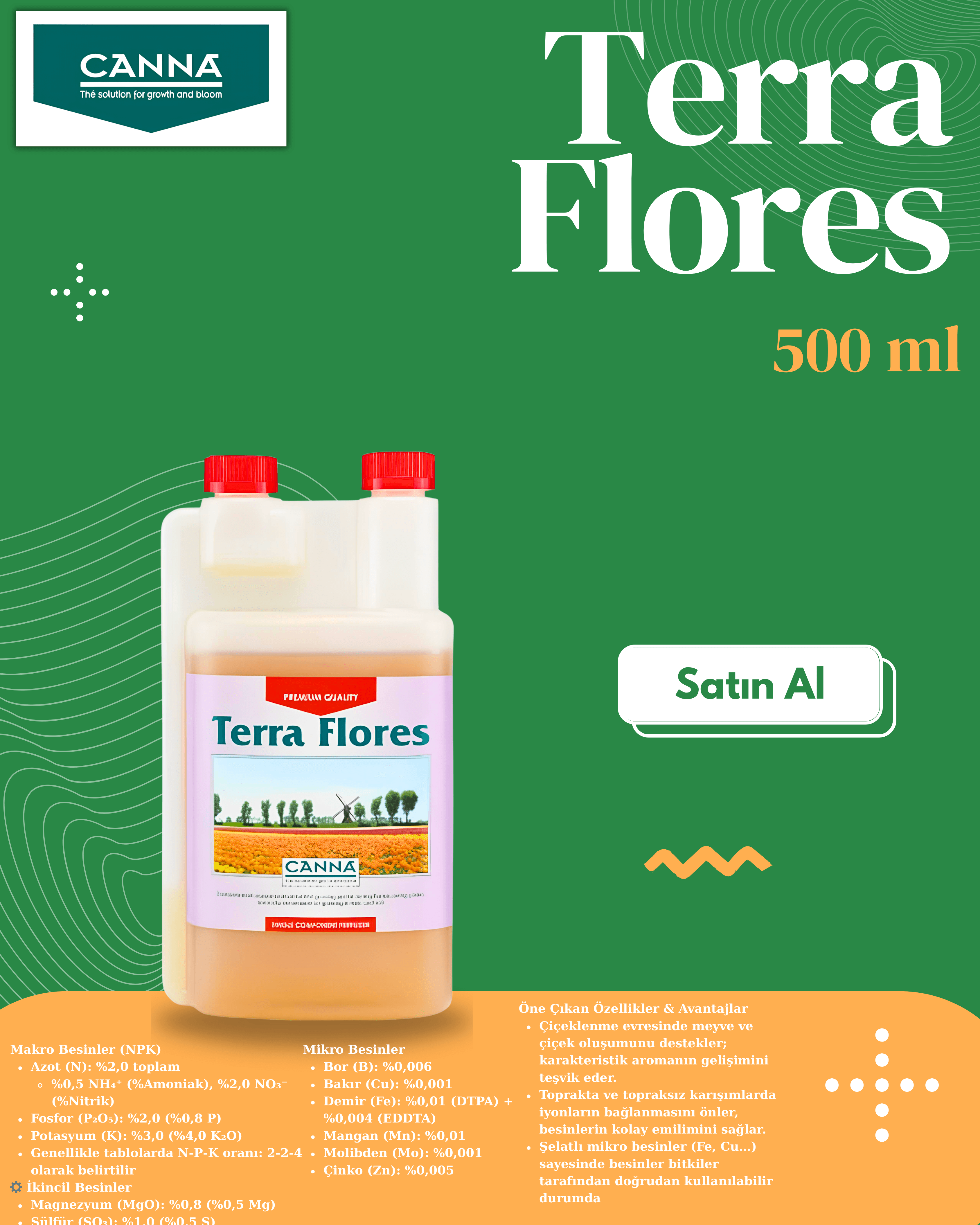 Terra Flores 500 mL