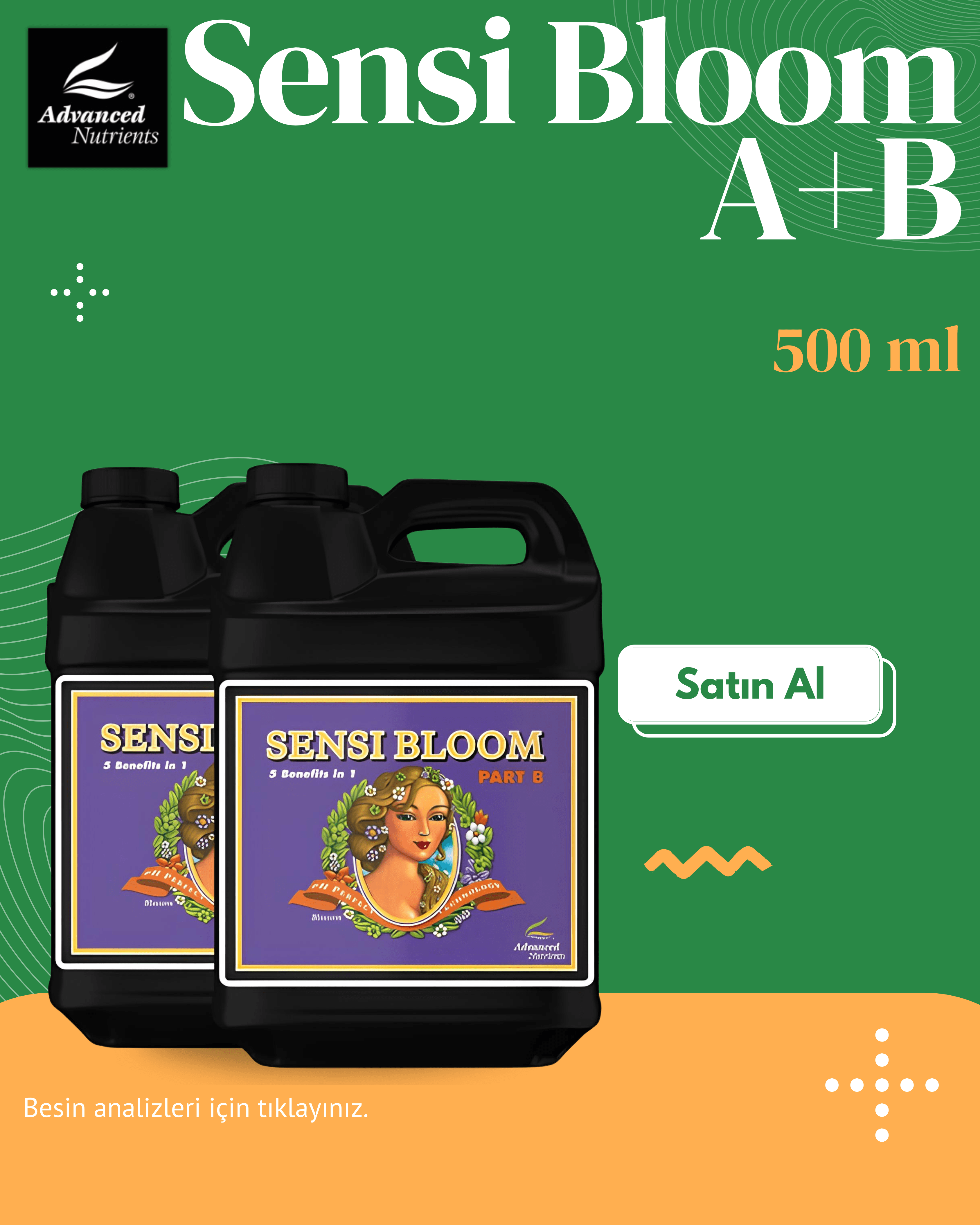 pH Perfect Sensi Bloom AB 2X 500 mL
