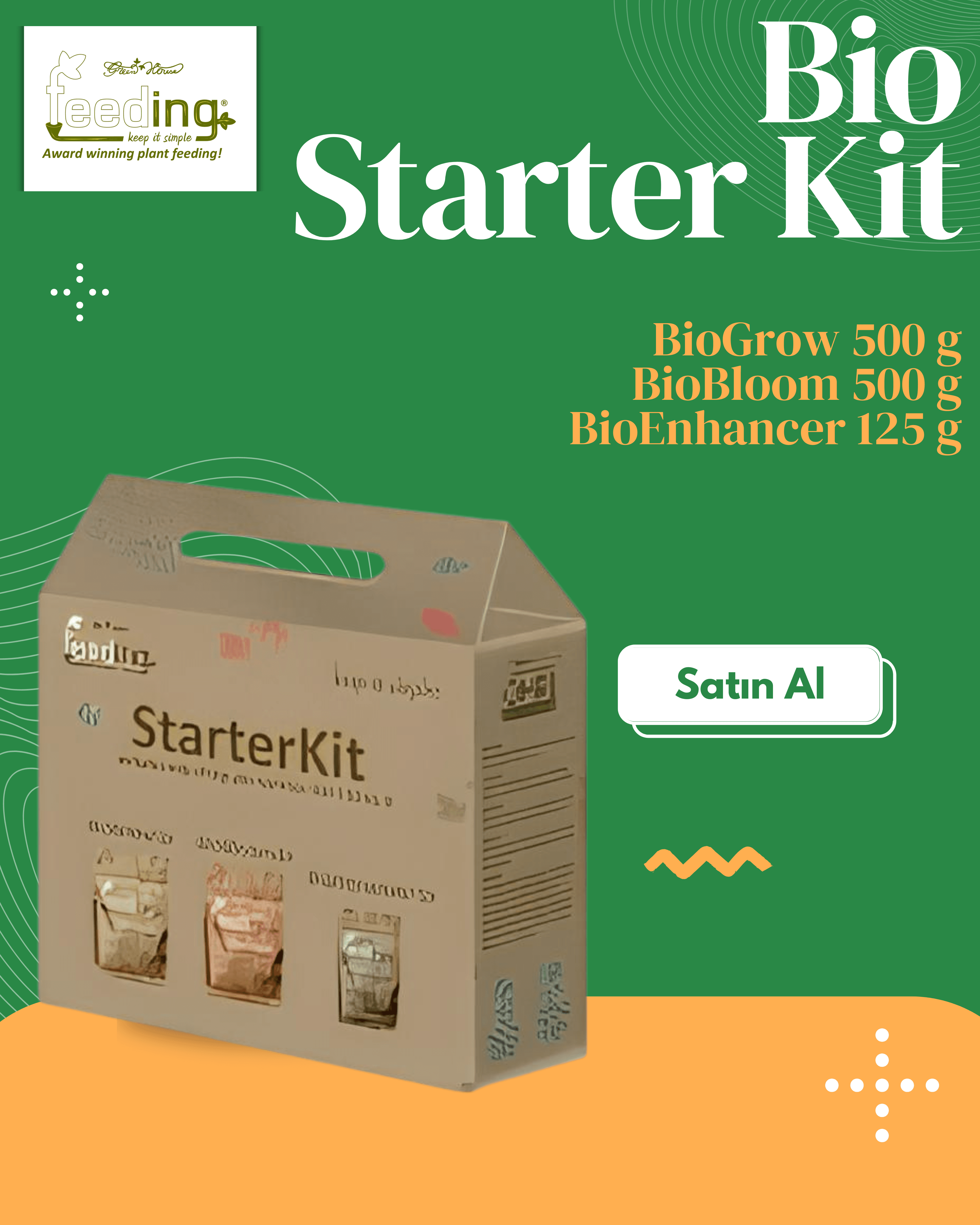GreenHouse Powder Bio Starter Kit
