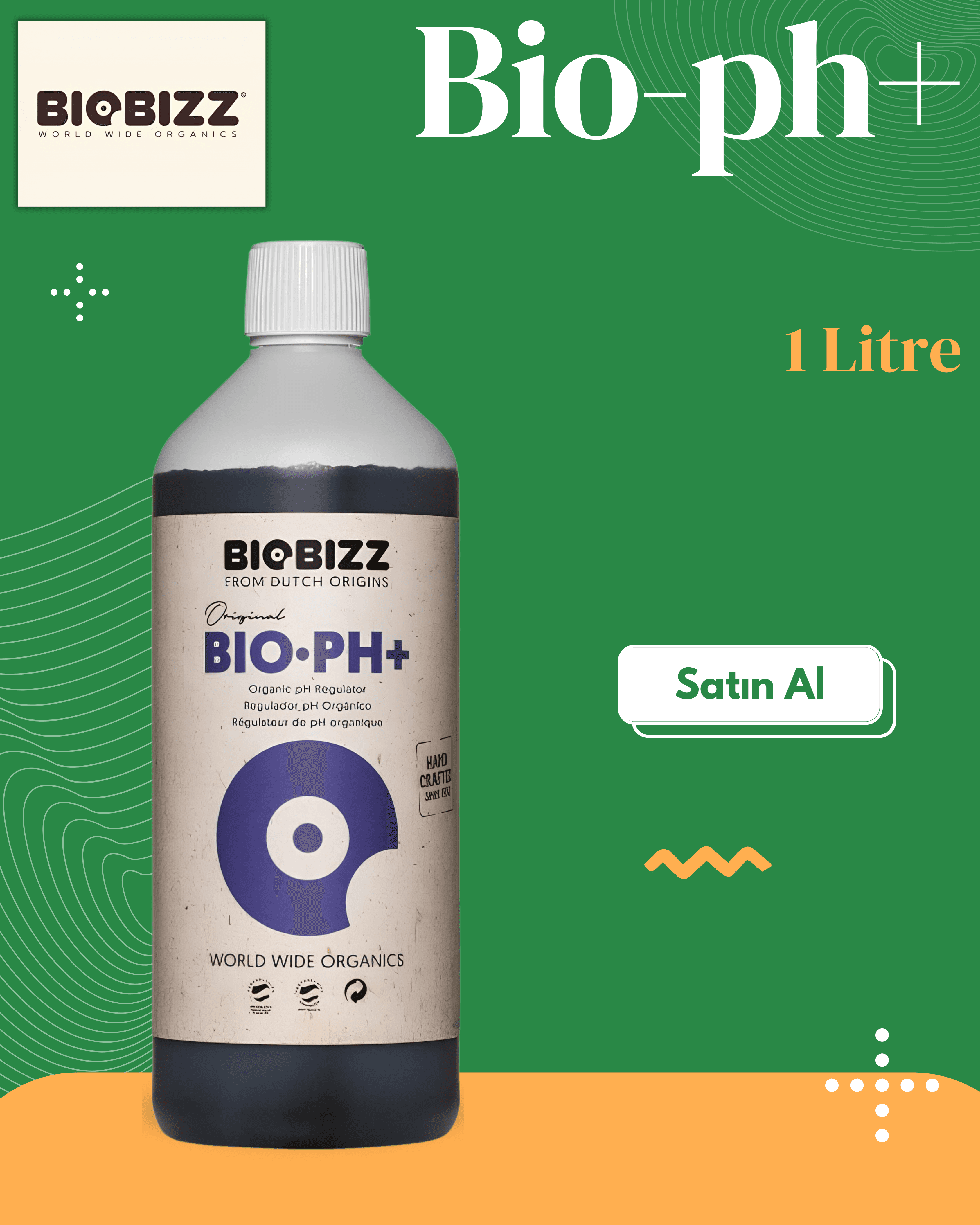 Bio pH + Up 1 Litre