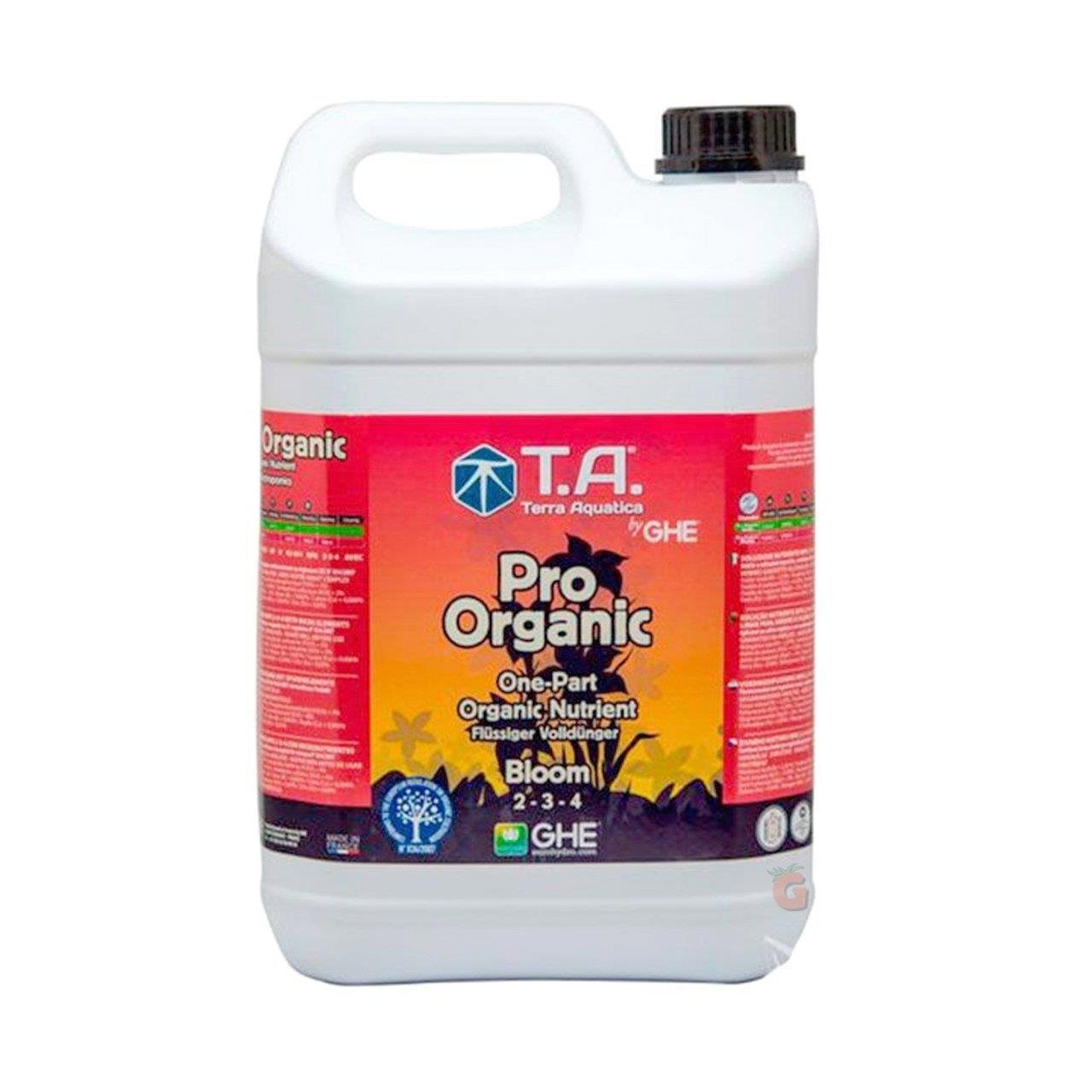 Terra Aquatica (GHE) Pro Organic Bloom 5 Litre