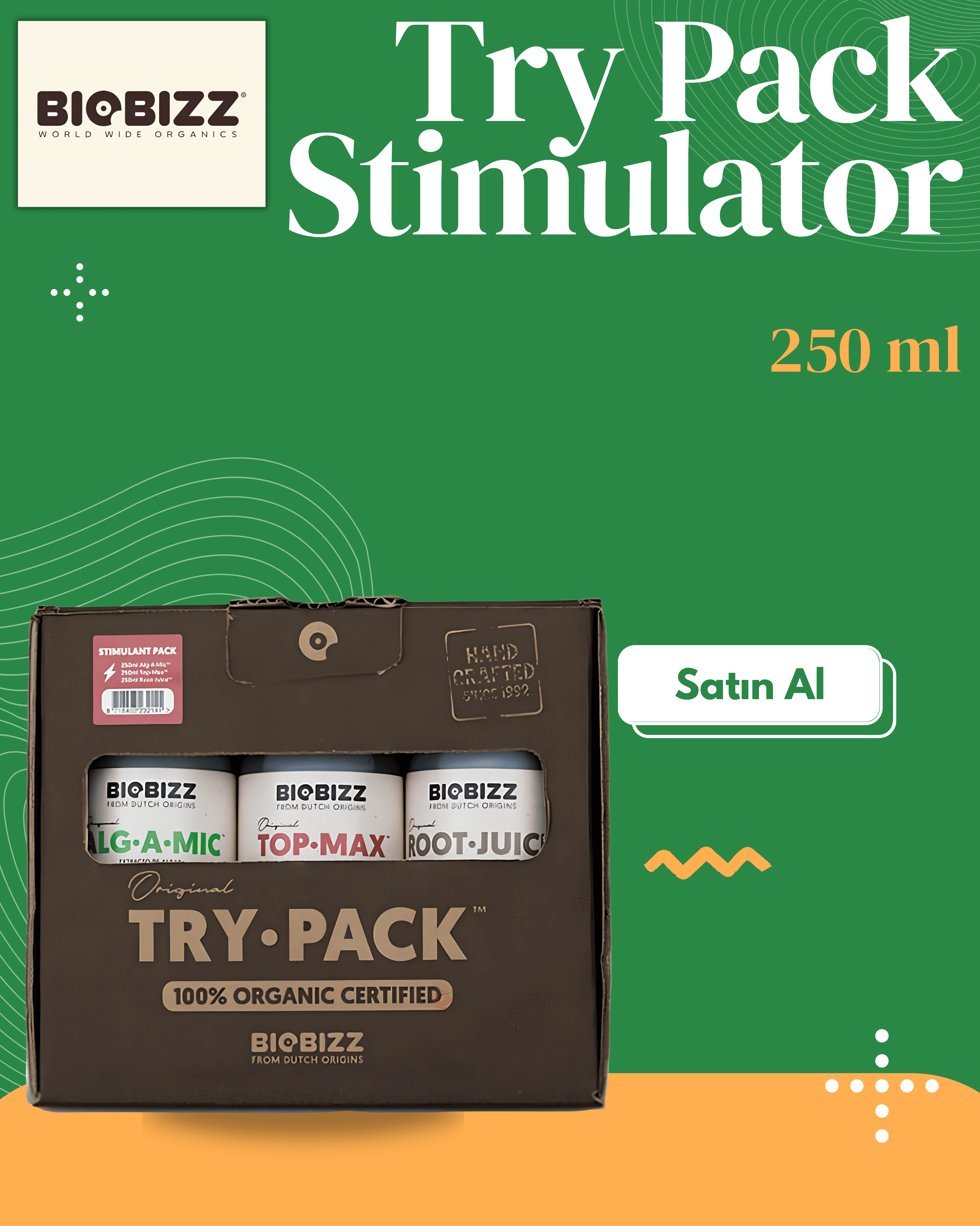 Try Pack Stimulator (Uyarıcılar) Deneme Paketi