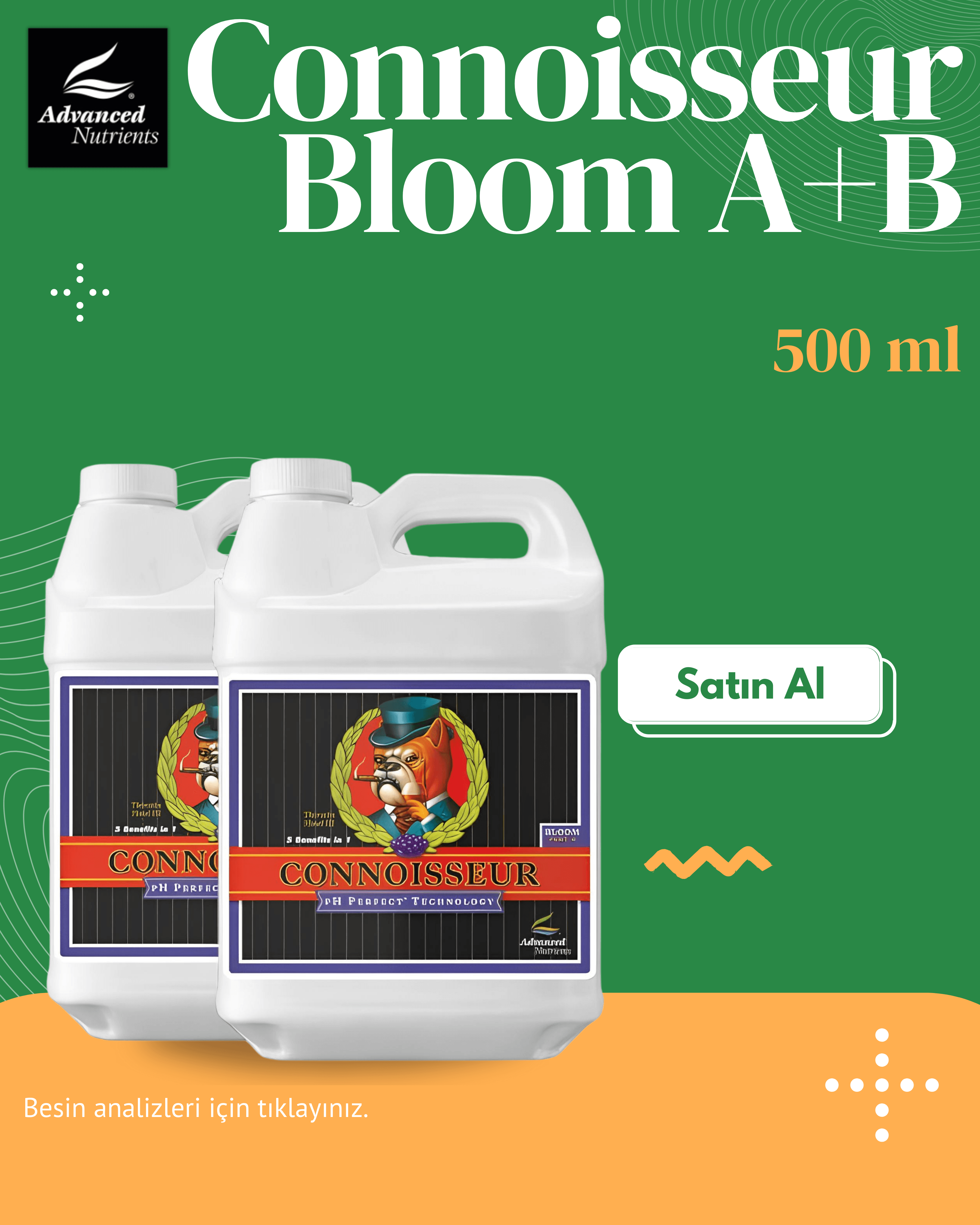 pH Perfect Connoisseur Bloom AB 2X 500 mL