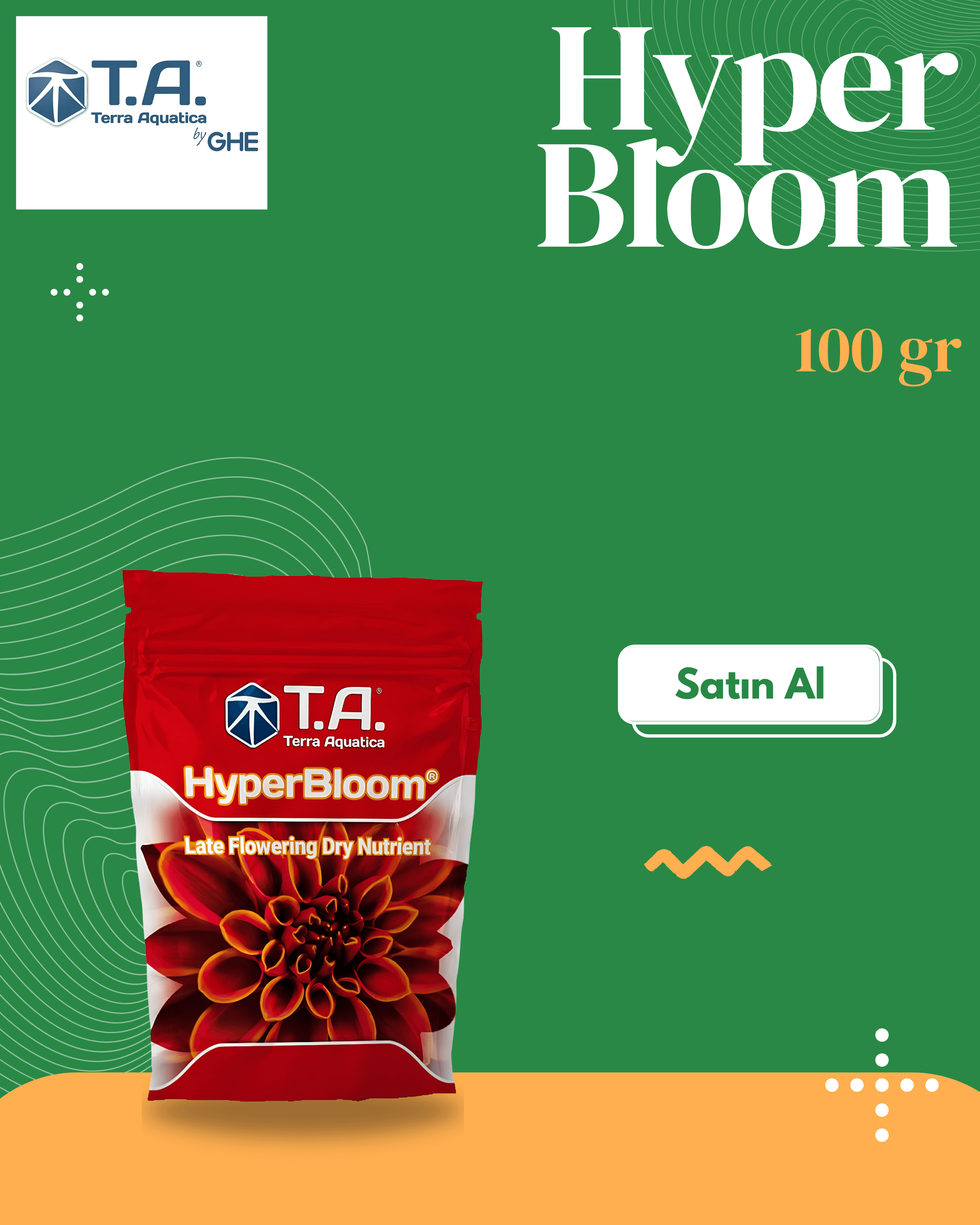 T.A (GHE) - HyperBloom 100 gr