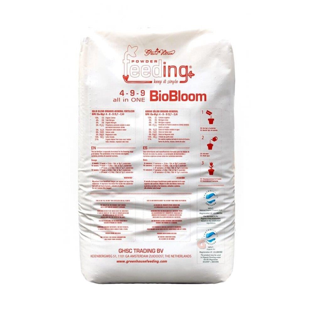 Green House Feeding Bio Bloom 25 kg