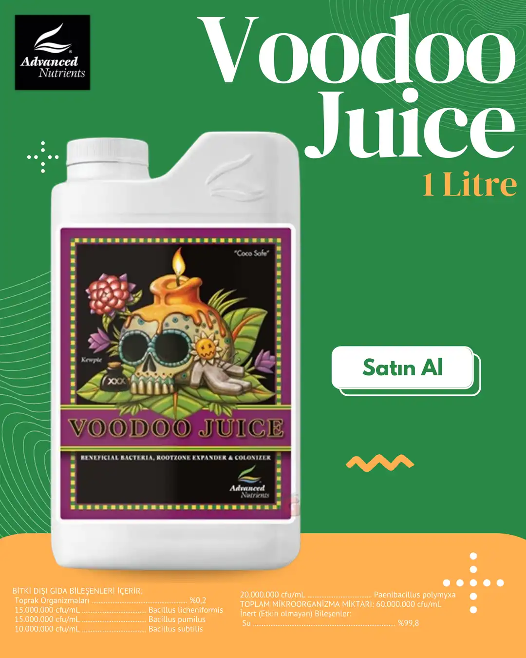Advanced Nutrients Voodoo Juice 1 Liter