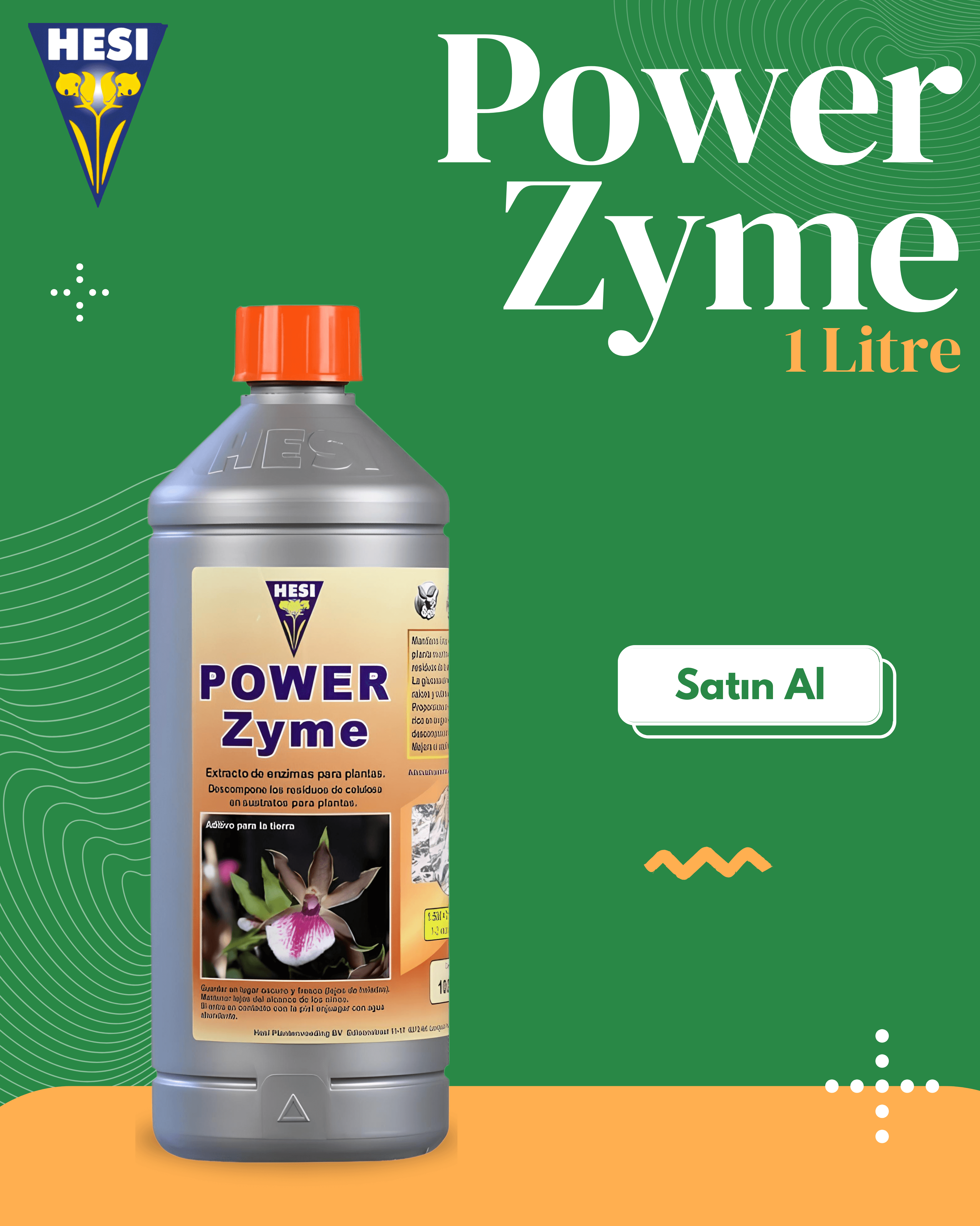 Power Zyme 1 Litre