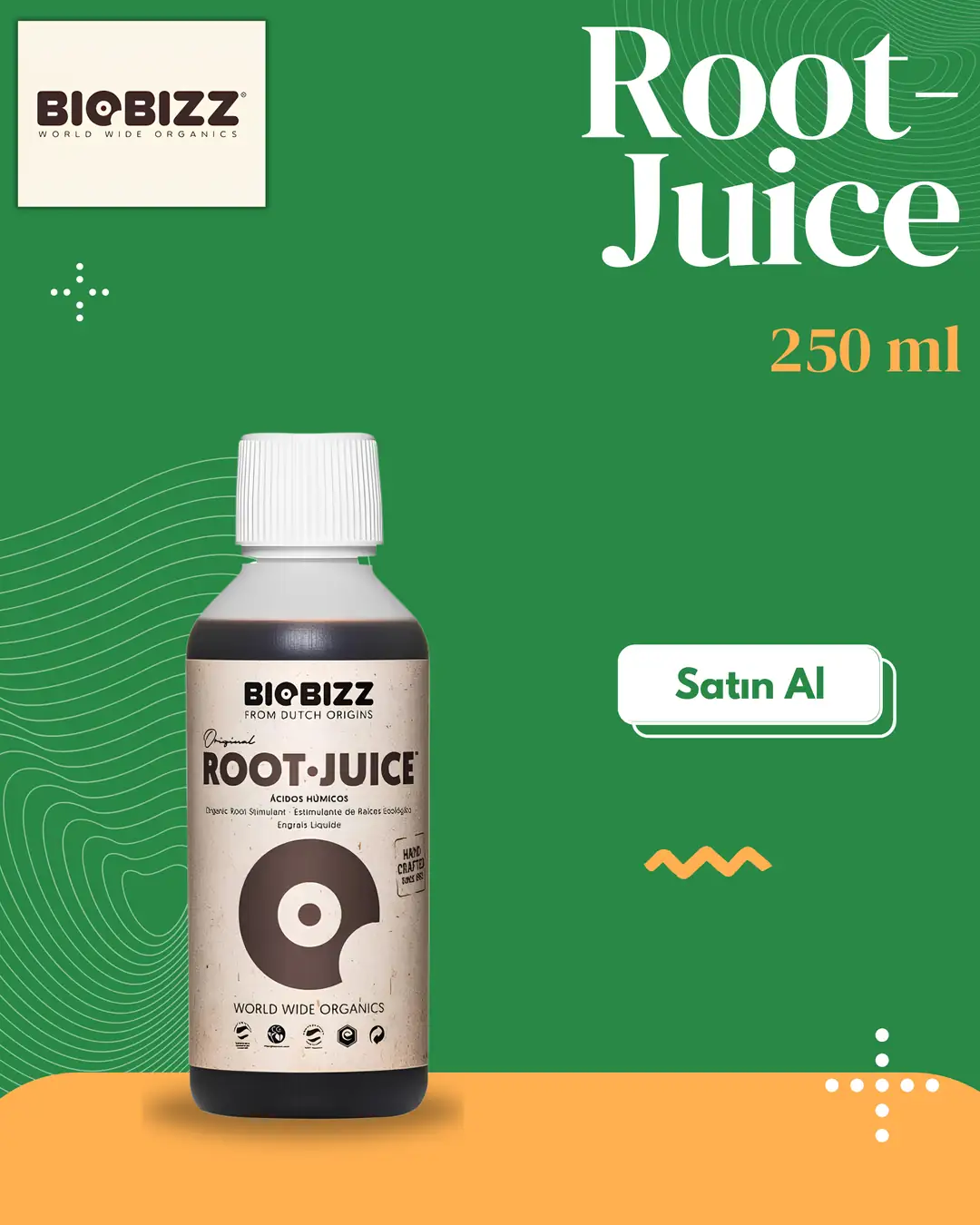 オーガニック発根促進剤 Biobizz - Root Juice(バイオビズ ルート