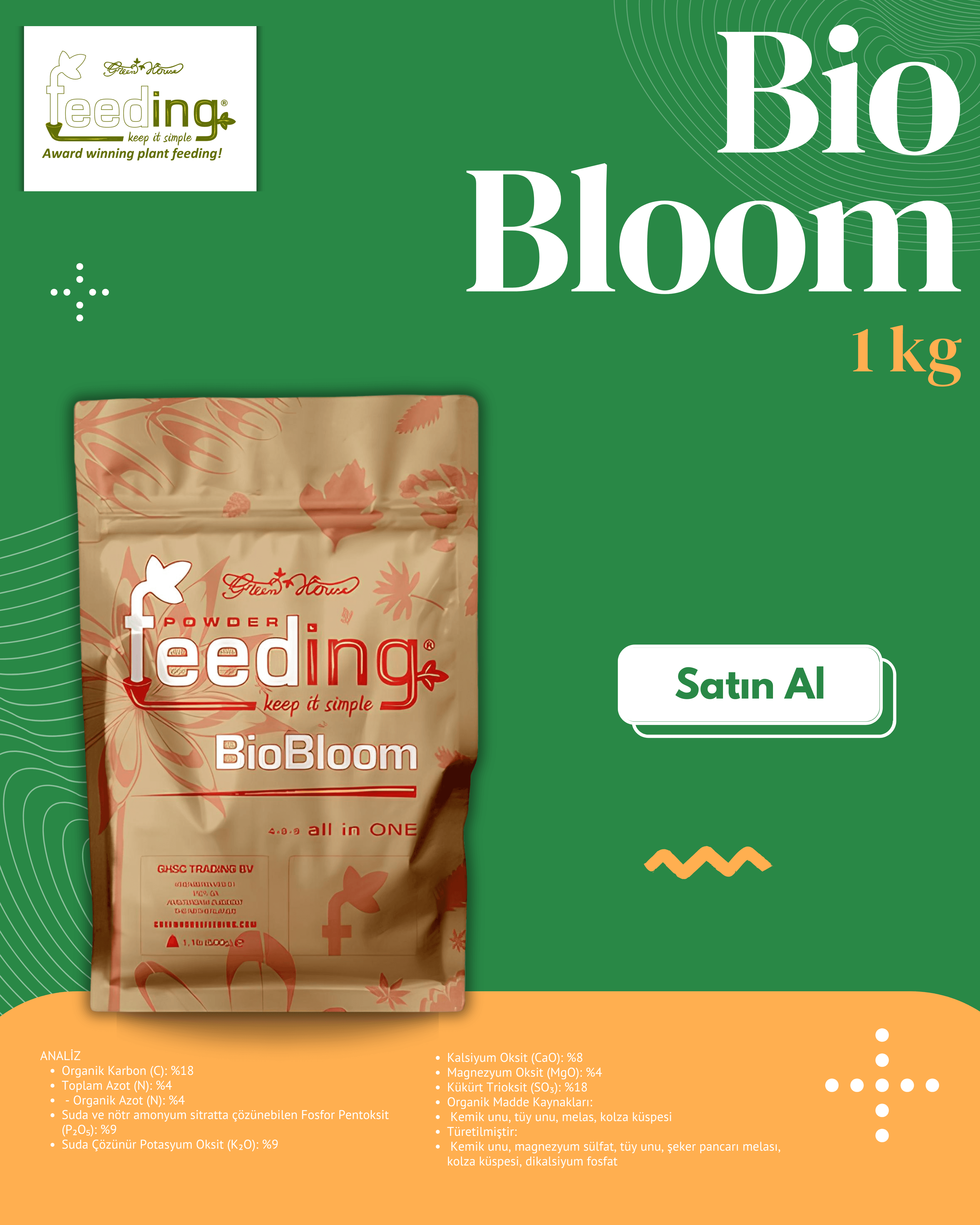 Bio Bloom 1 kg