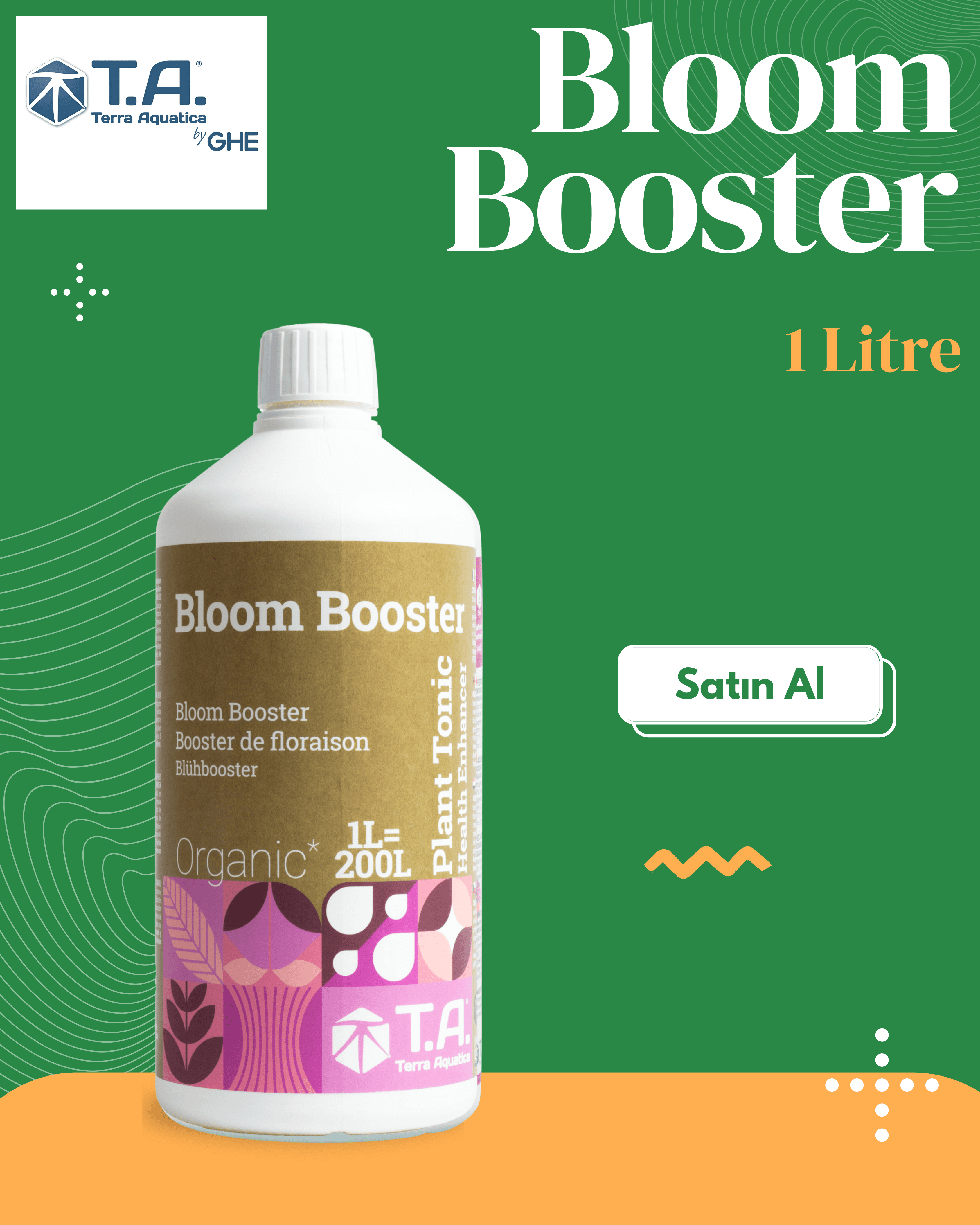 T.A (GHE) - Bloom Booster 1 Litre