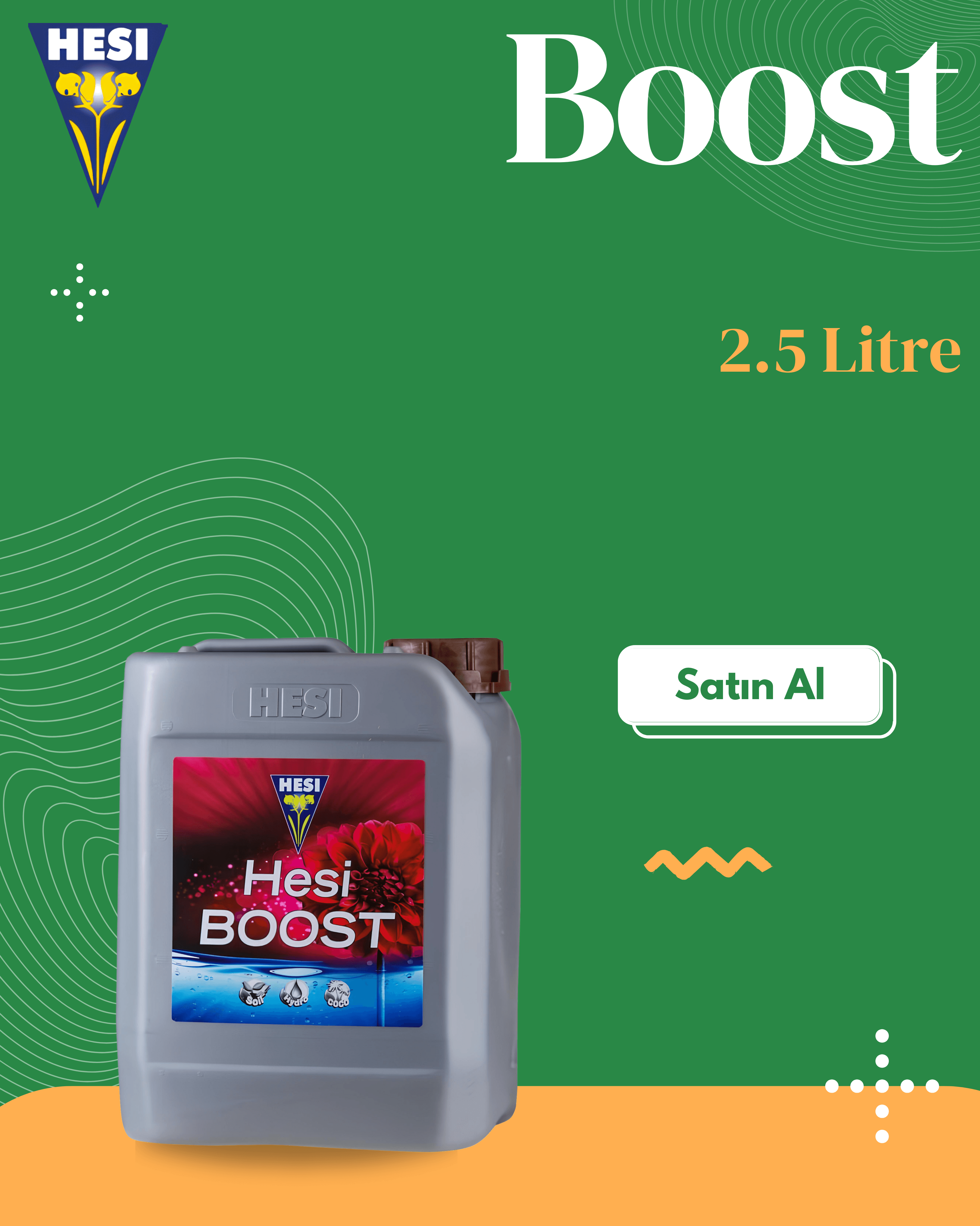 Boost 2,5 Litre
