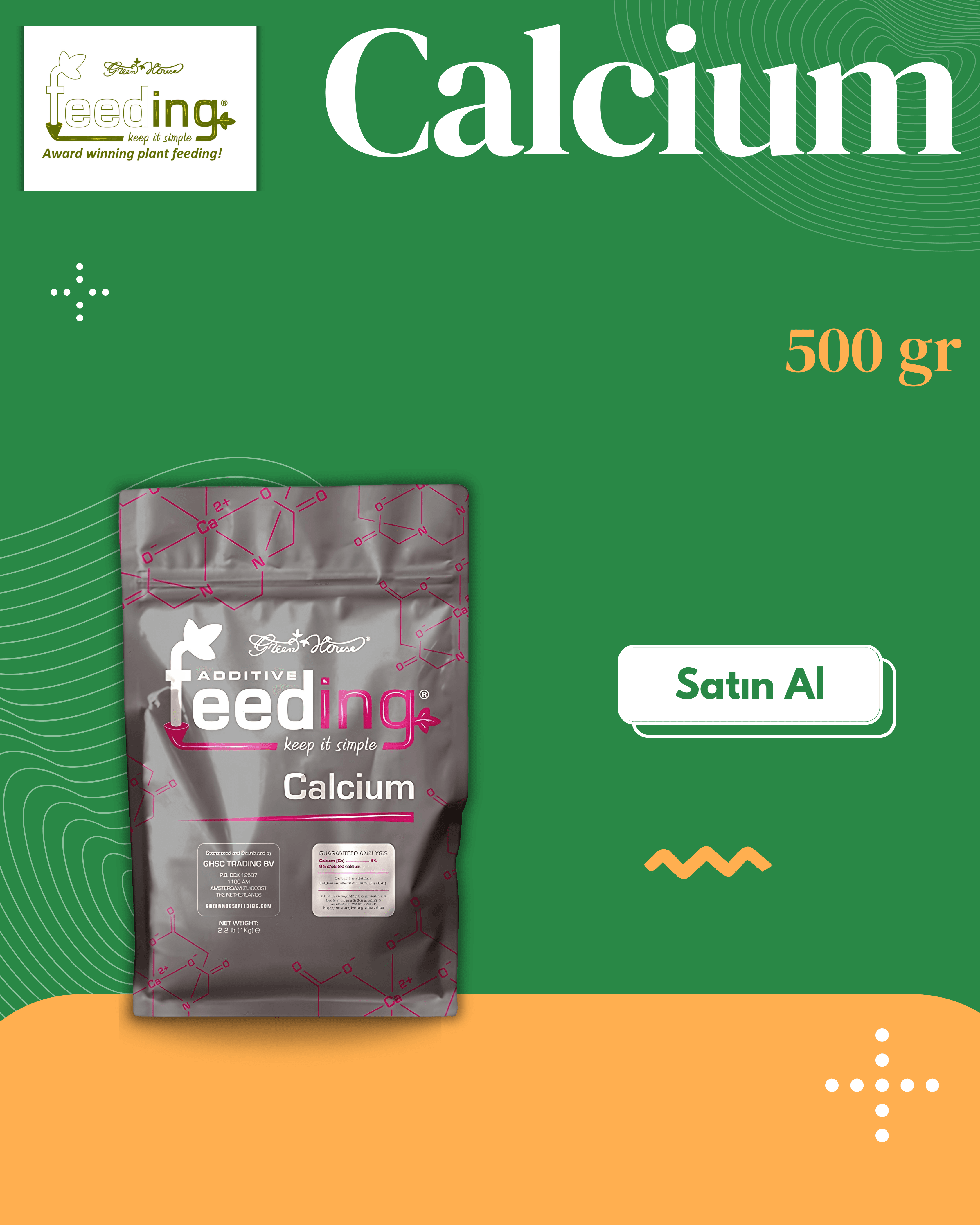 Calcium 500 g