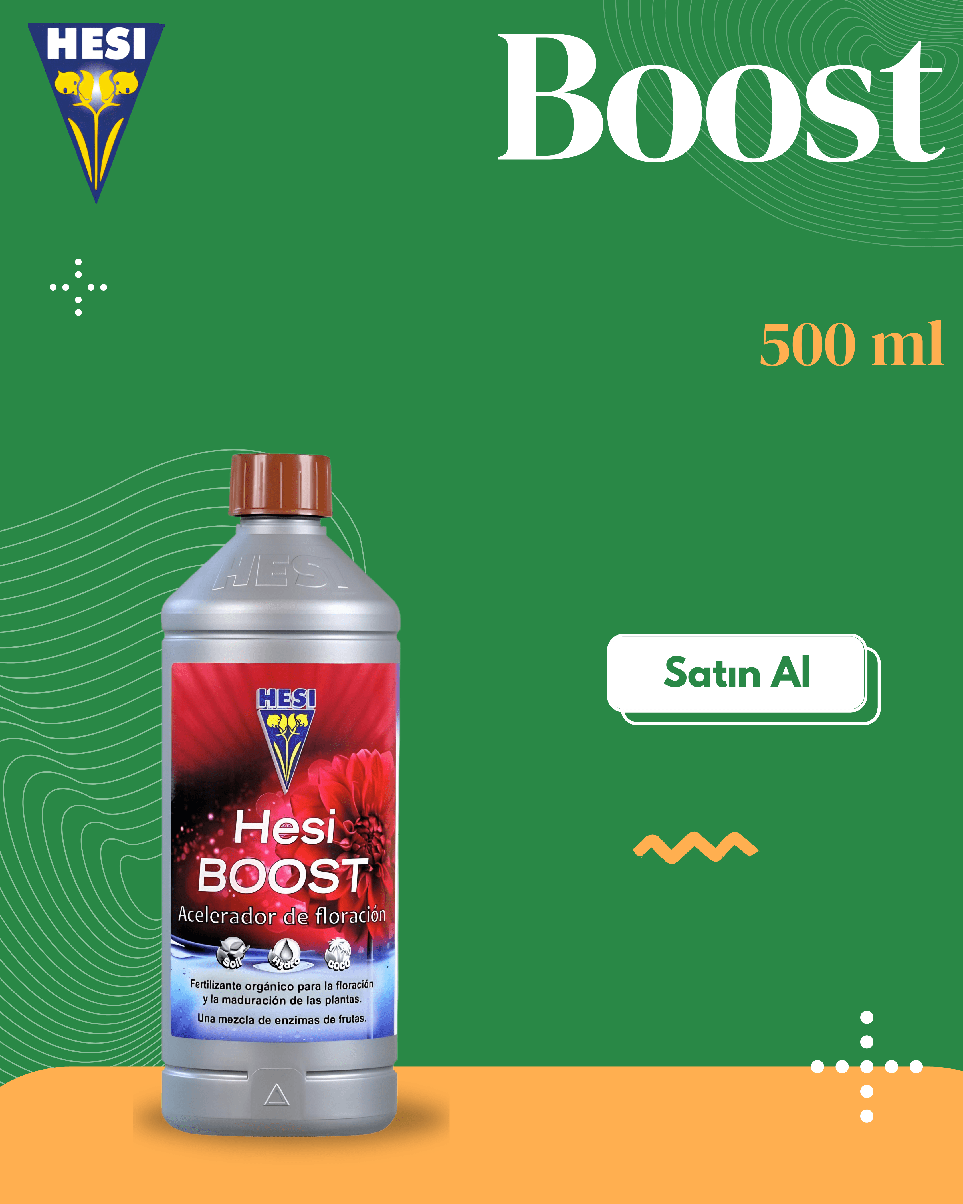 Boost 500 ml