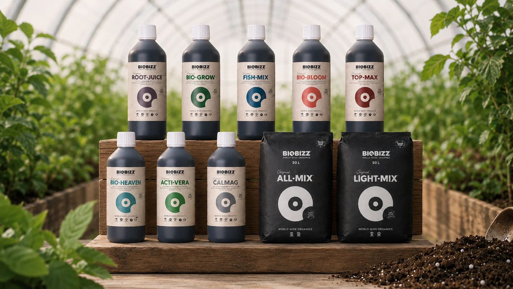 バイオビズ(BioBizz) 4,5L~ Biobizz Nasıl Kullanılır? All·Mix, Light·Mix ve Coco·Mix İçin