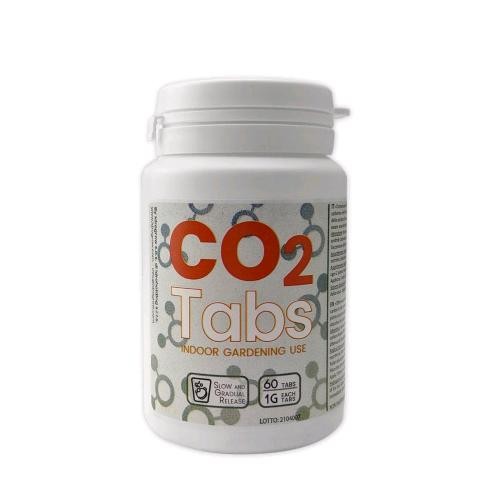 CO2 Tabletleri - Ekstra Yavaş Salınımlı - 60 Tablet