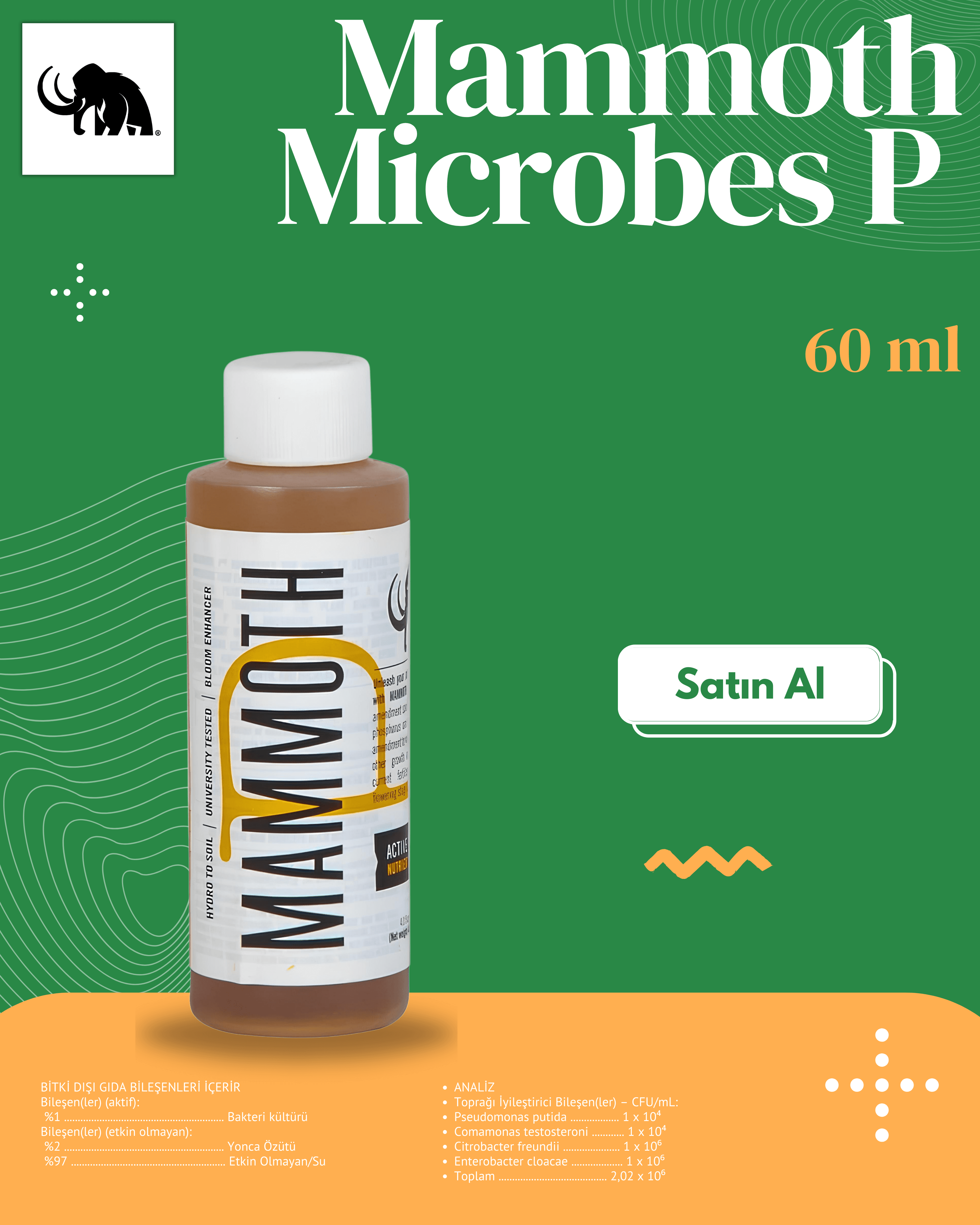 Mammoth P 60 mL