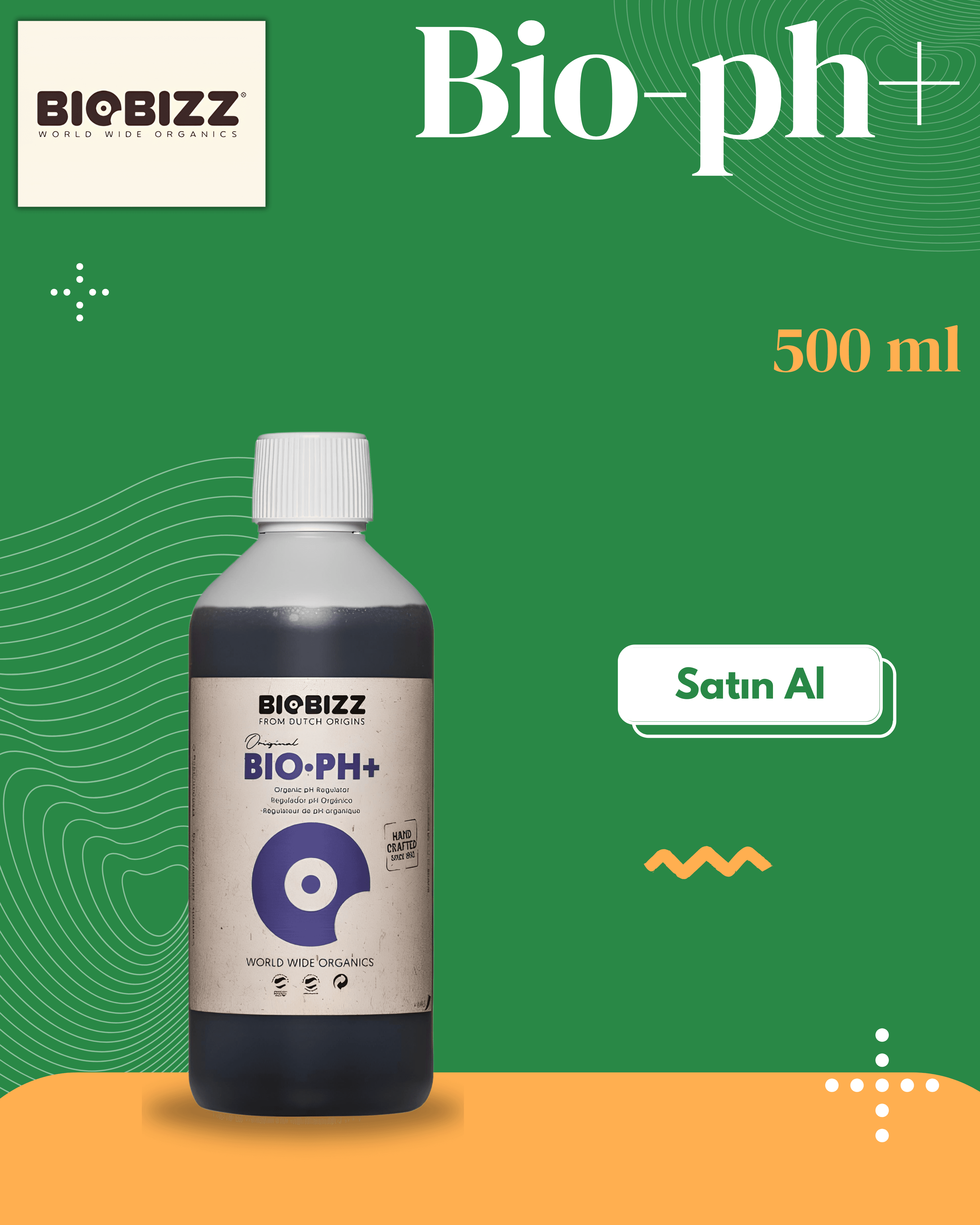 Bio pH + Up 500 mL