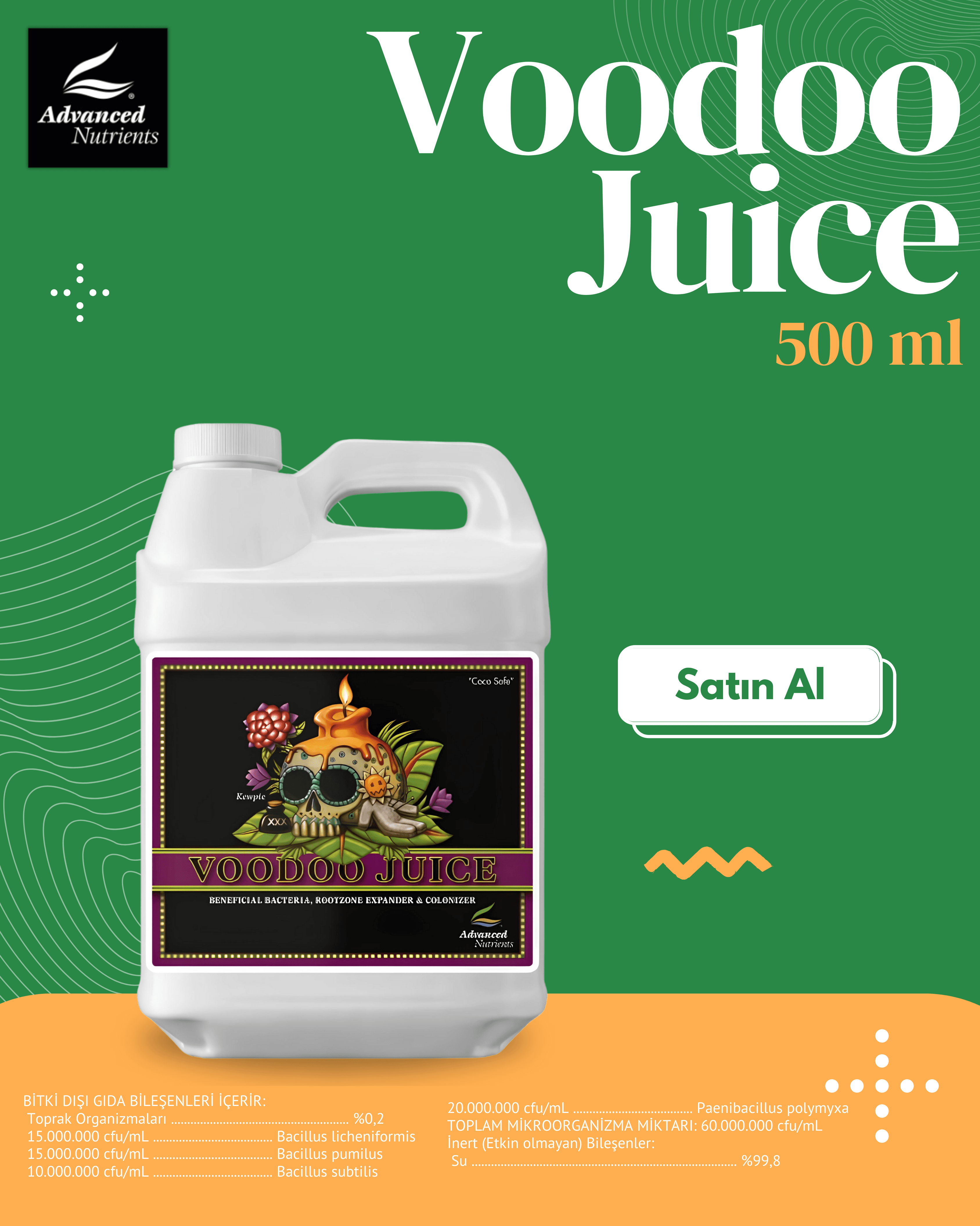 Voodoo Juice 500 mL