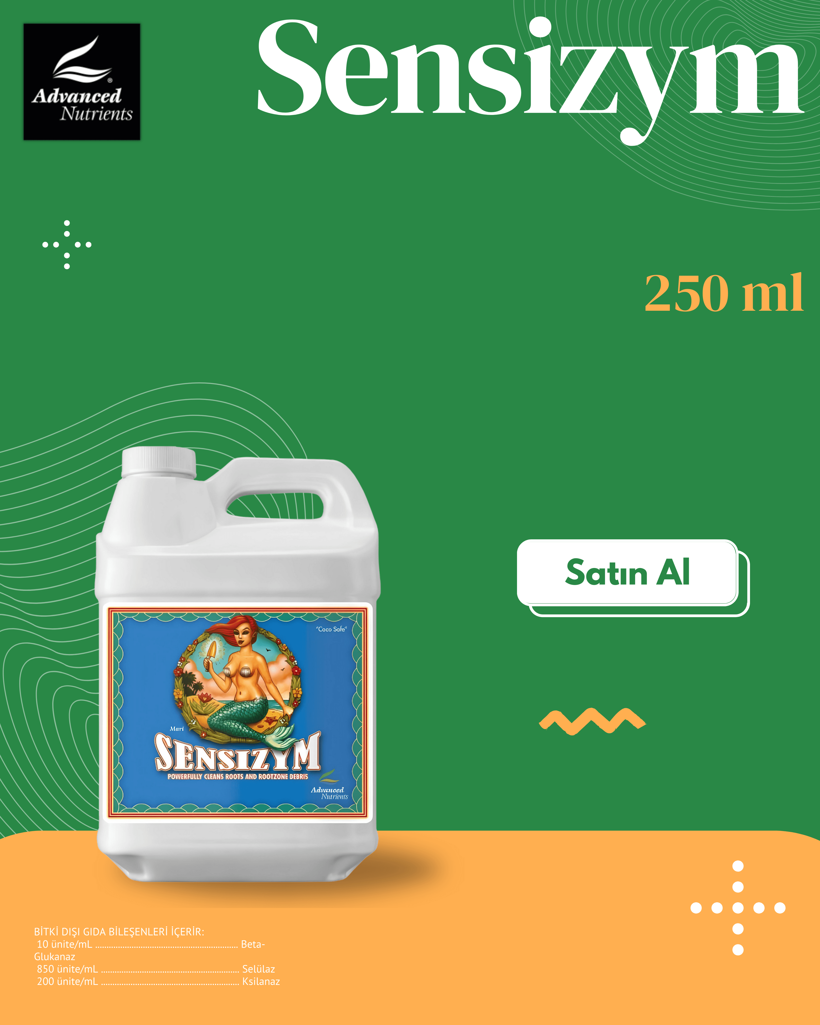 Sensizym 250 mL