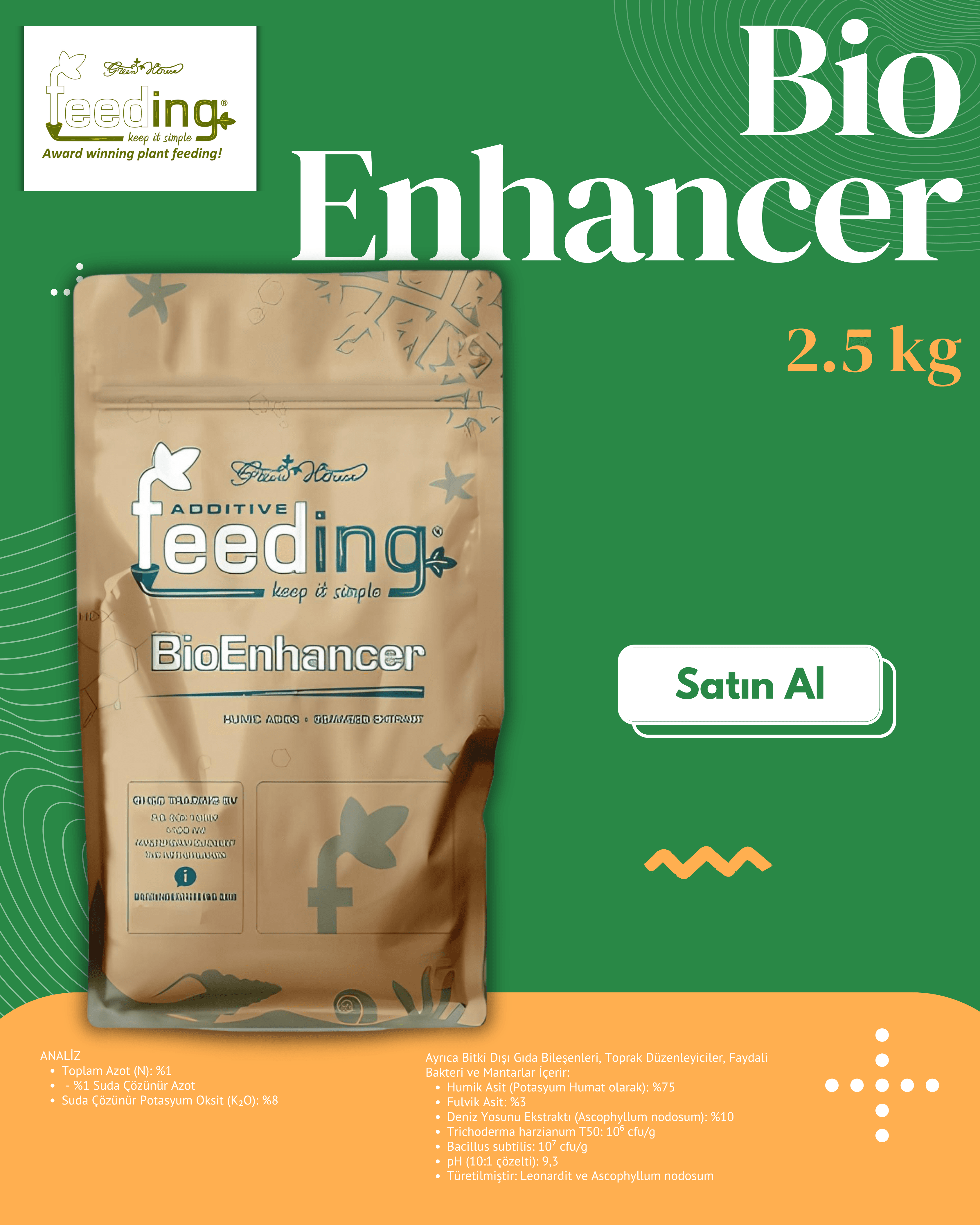 Bio Enhancer 2.5 kg