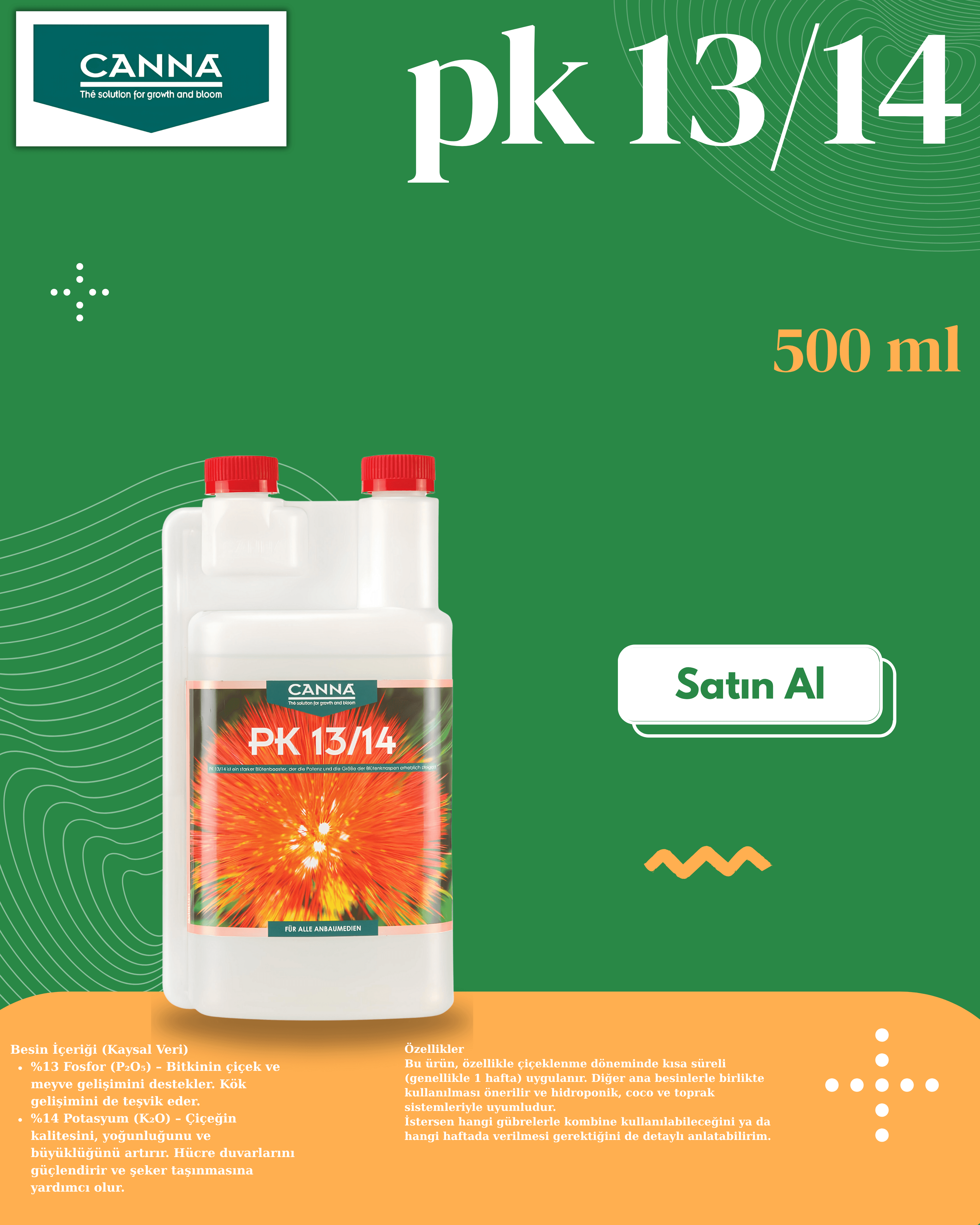 PK 13/14 Bloom Booster 500 mL