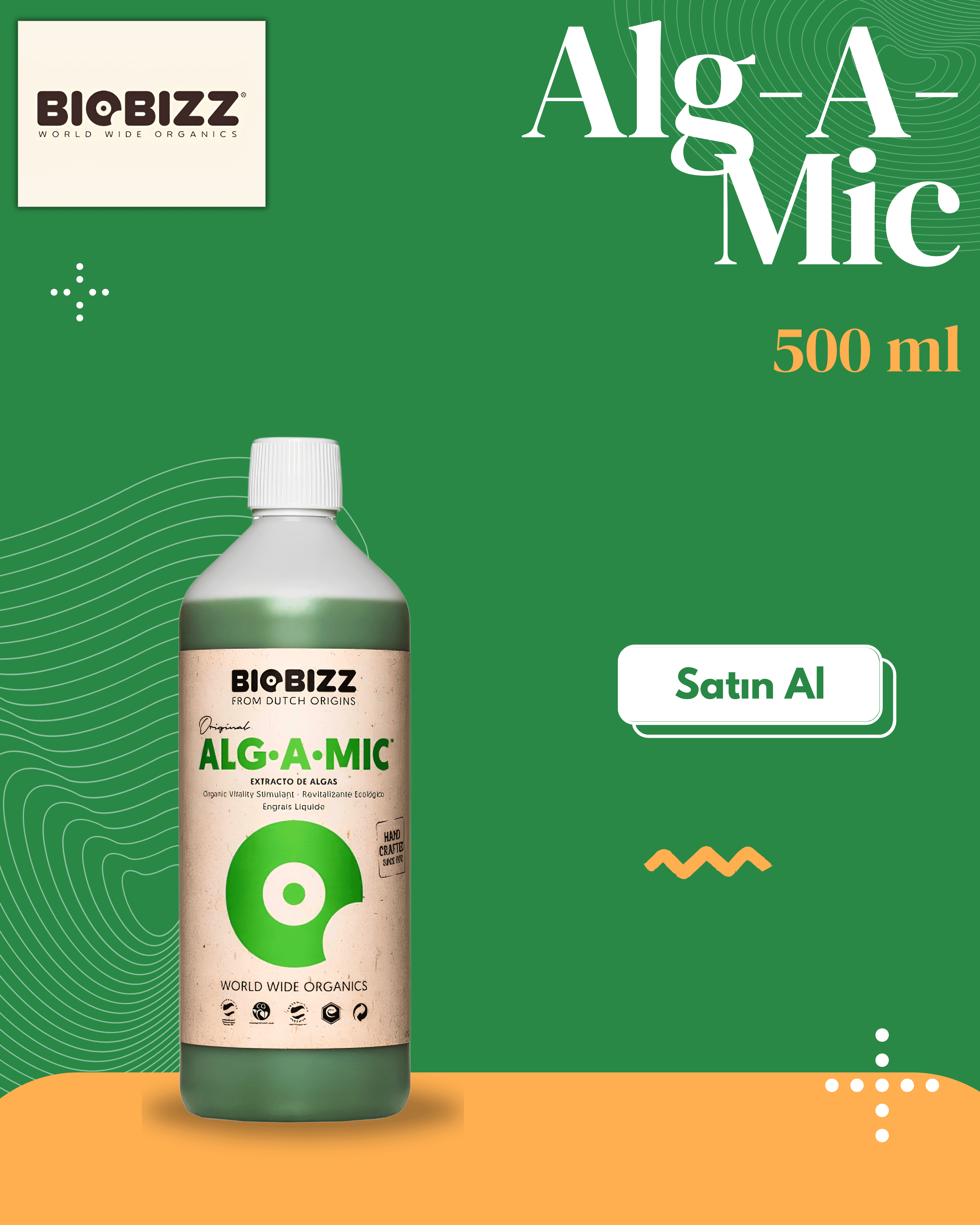 Alg-A-Mic 500 mL