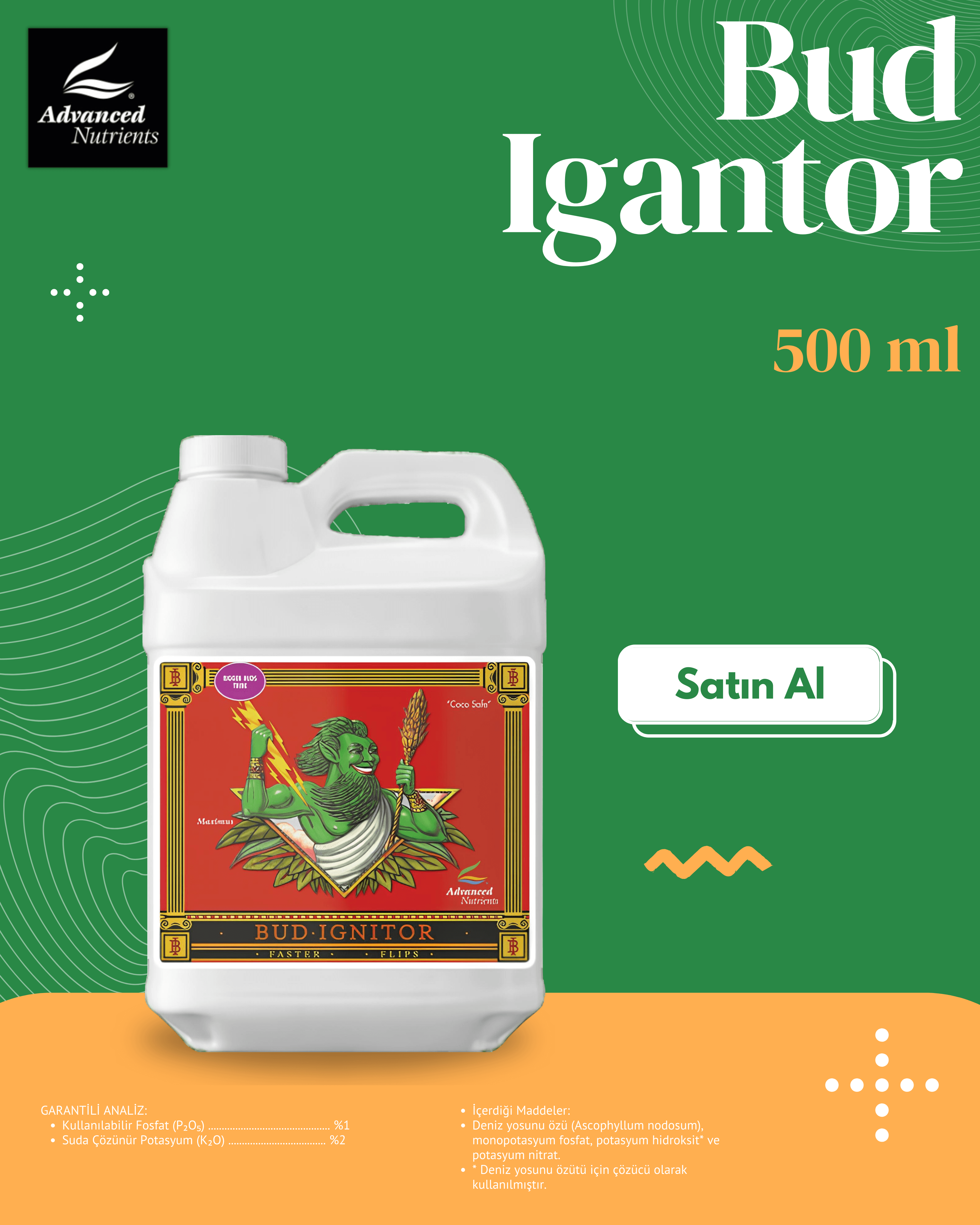 Bud Ignitor 500 ML